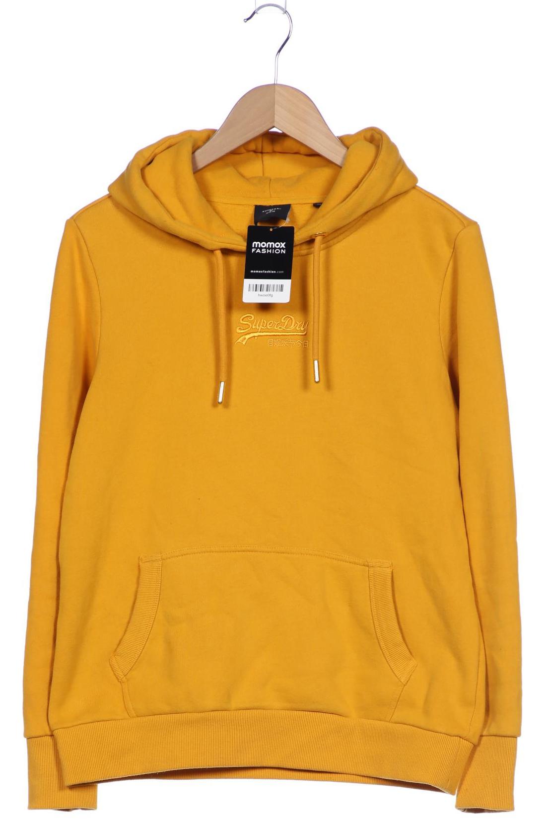 

Superdry Damen Kapuzenpullover, orange, Gr. 42