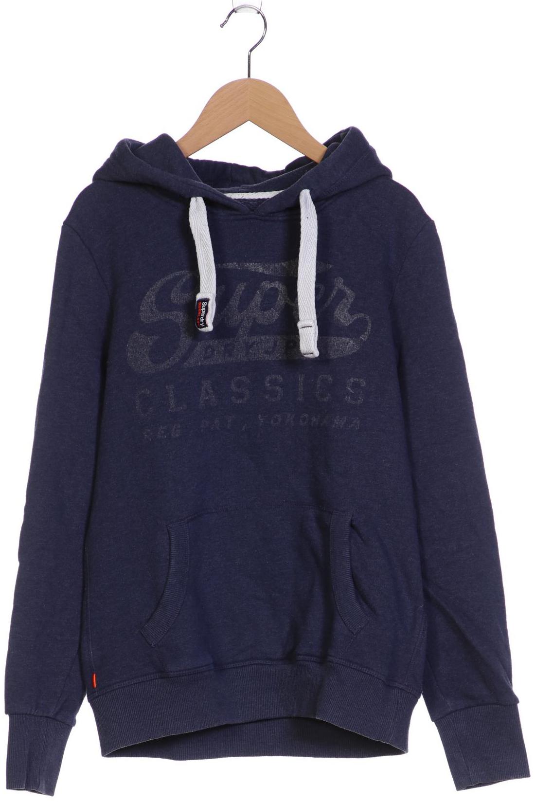 

Superdry Damen Kapuzenpullover, marineblau