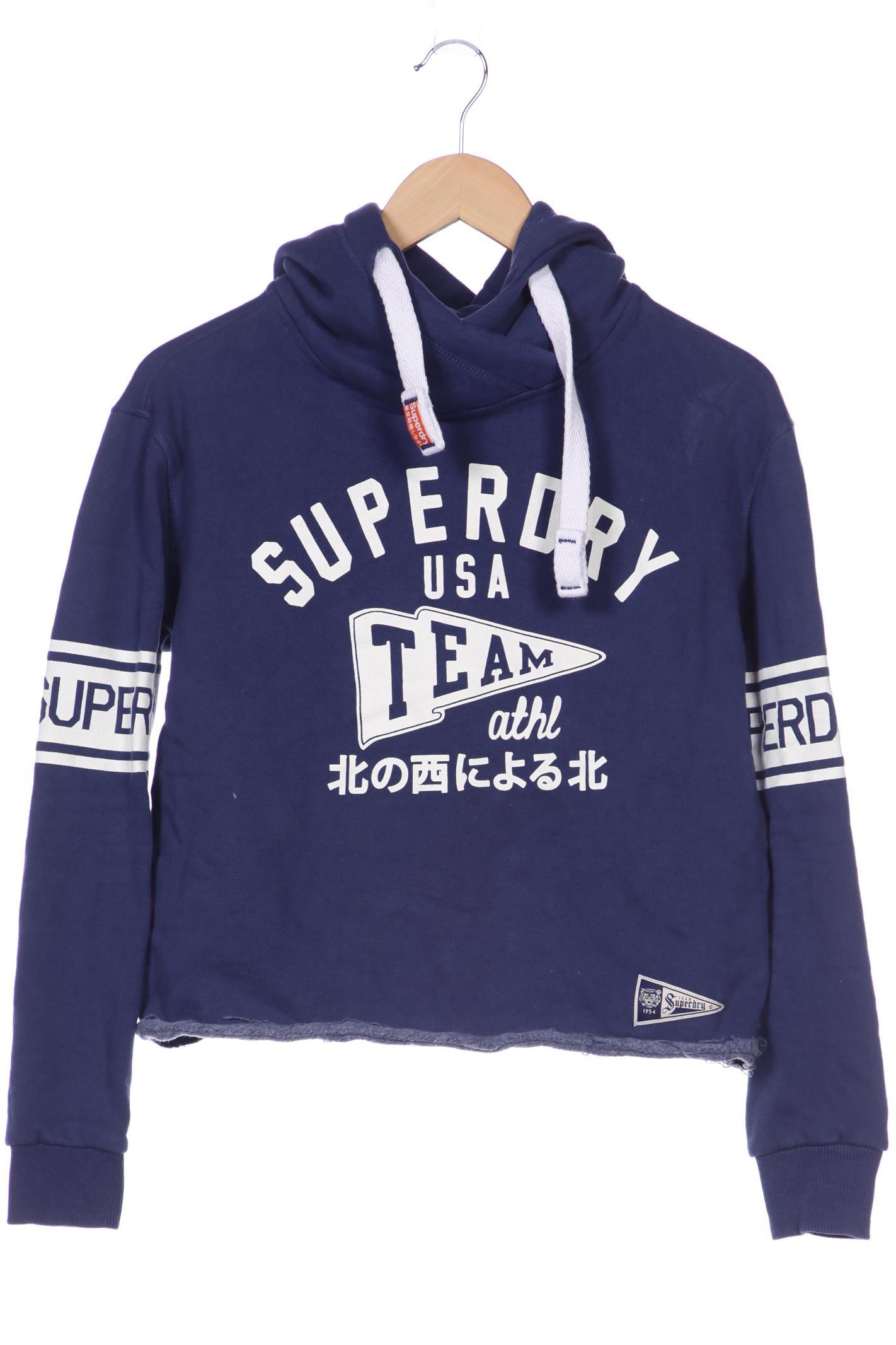 

Superdry Damen Kapuzenpullover, marineblau