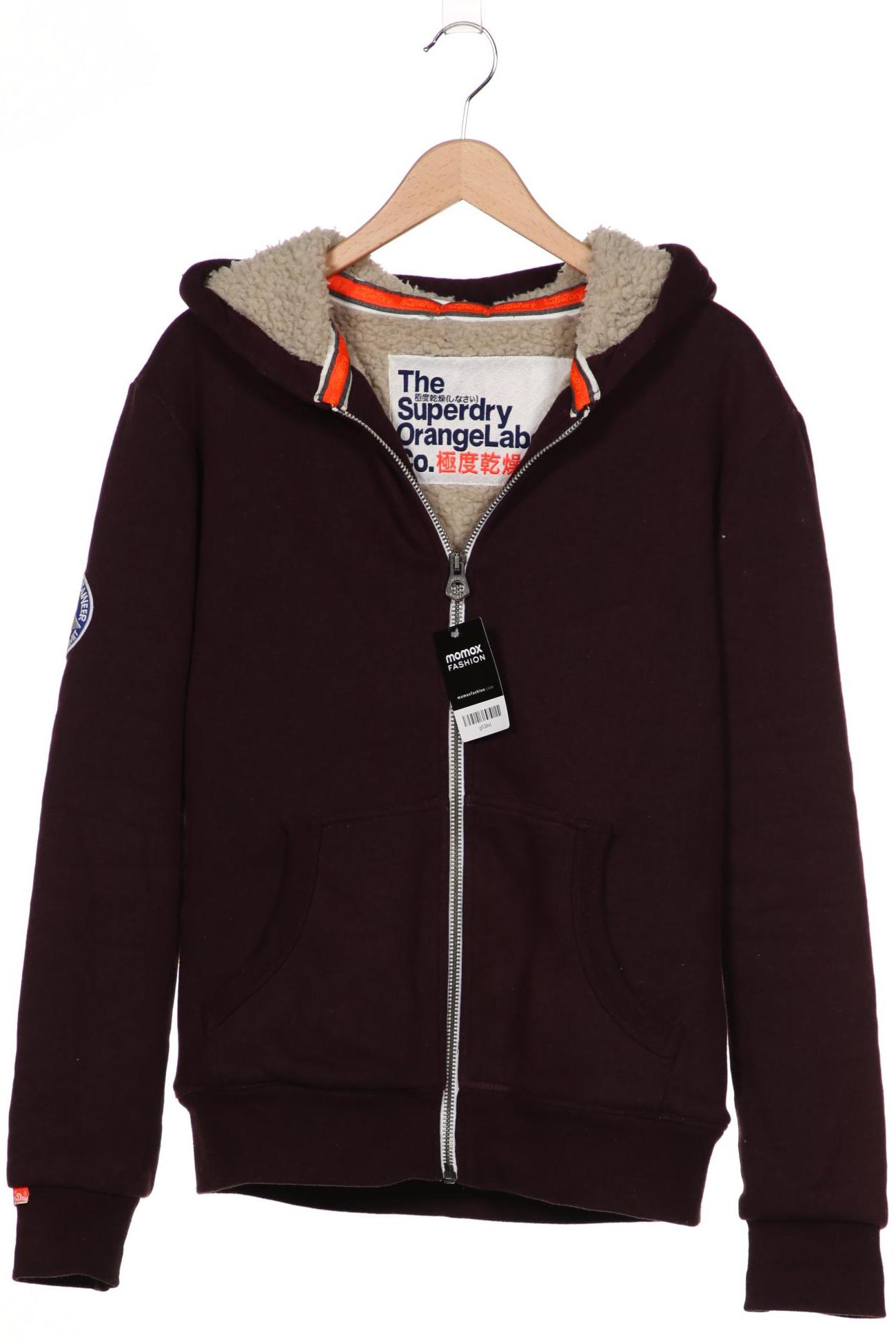 

Superdry Damen Kapuzenpullover, bordeaux, Gr. 38