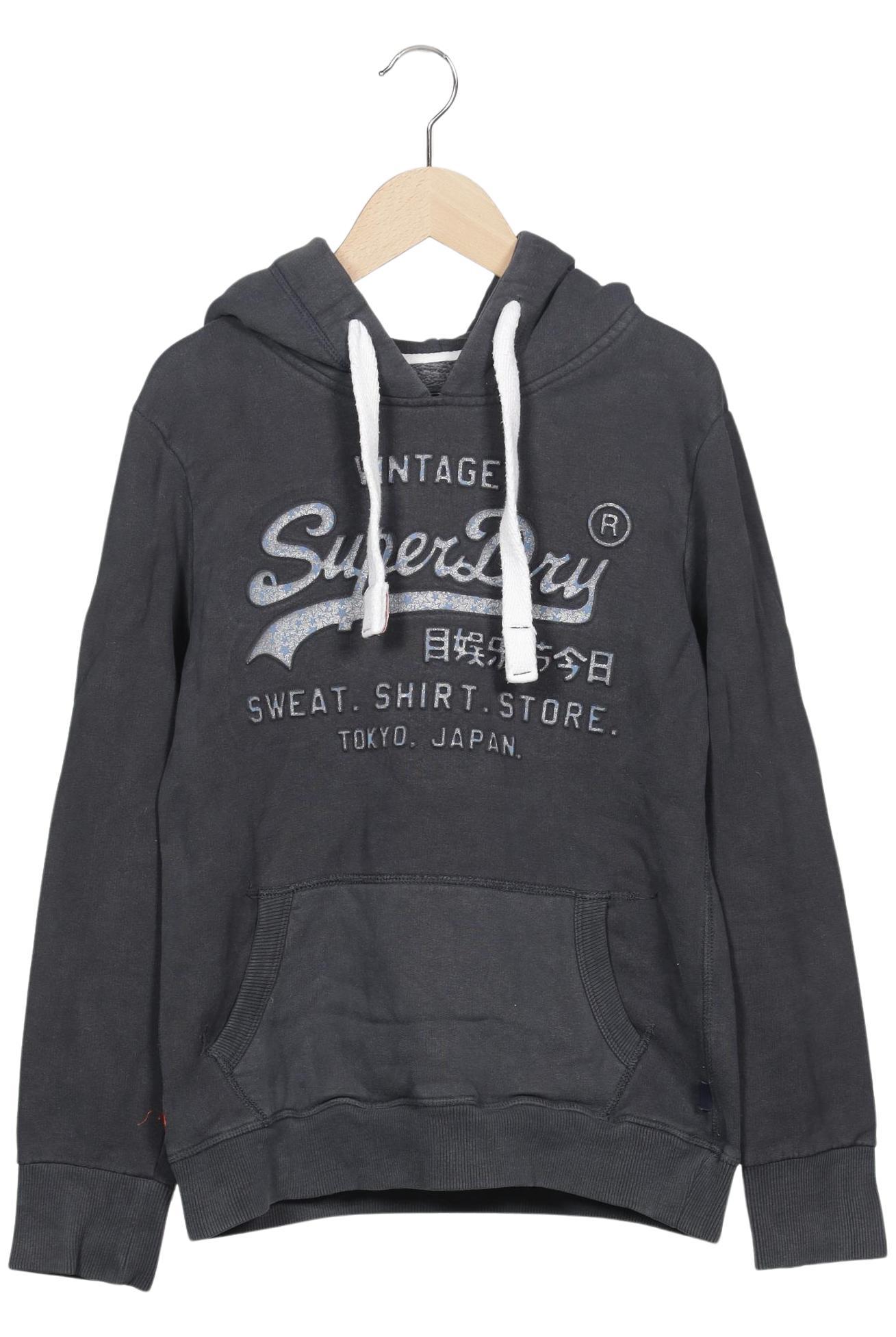 

Superdry Damen Kapuzenpullover, grau, Gr. 40