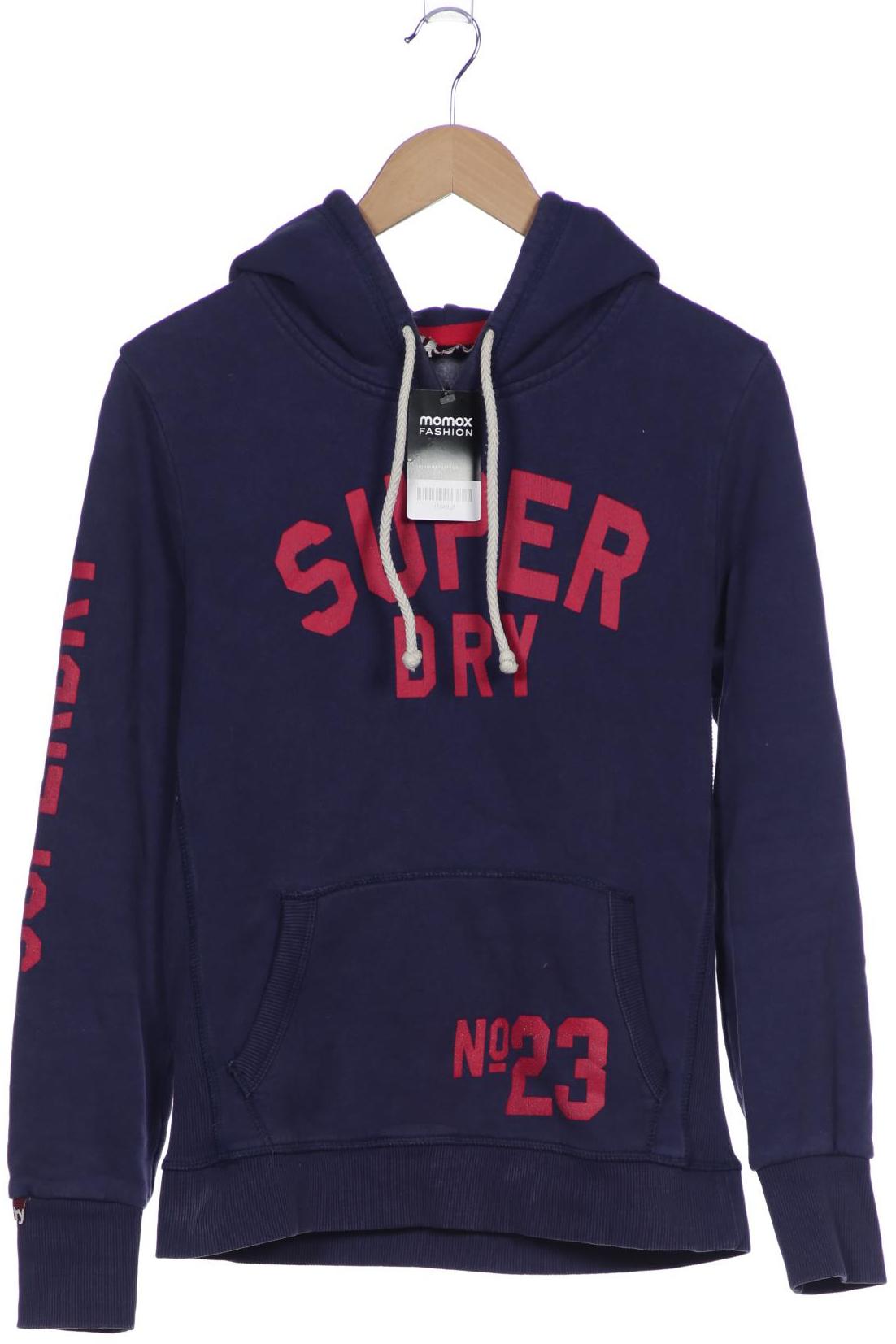 

Superdry Damen Kapuzenpullover, marineblau, Gr. 42