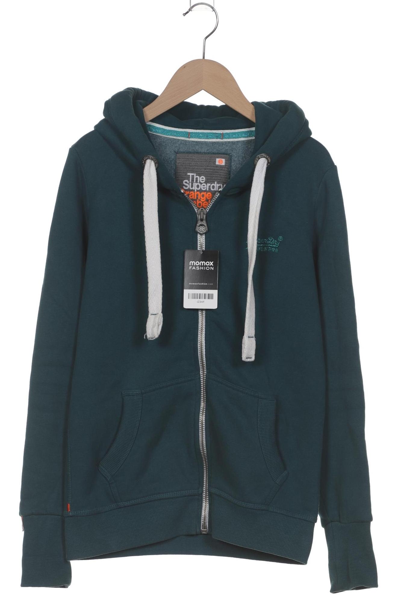 

Superdry Damen Kapuzenpullover, türkis, Gr. 36