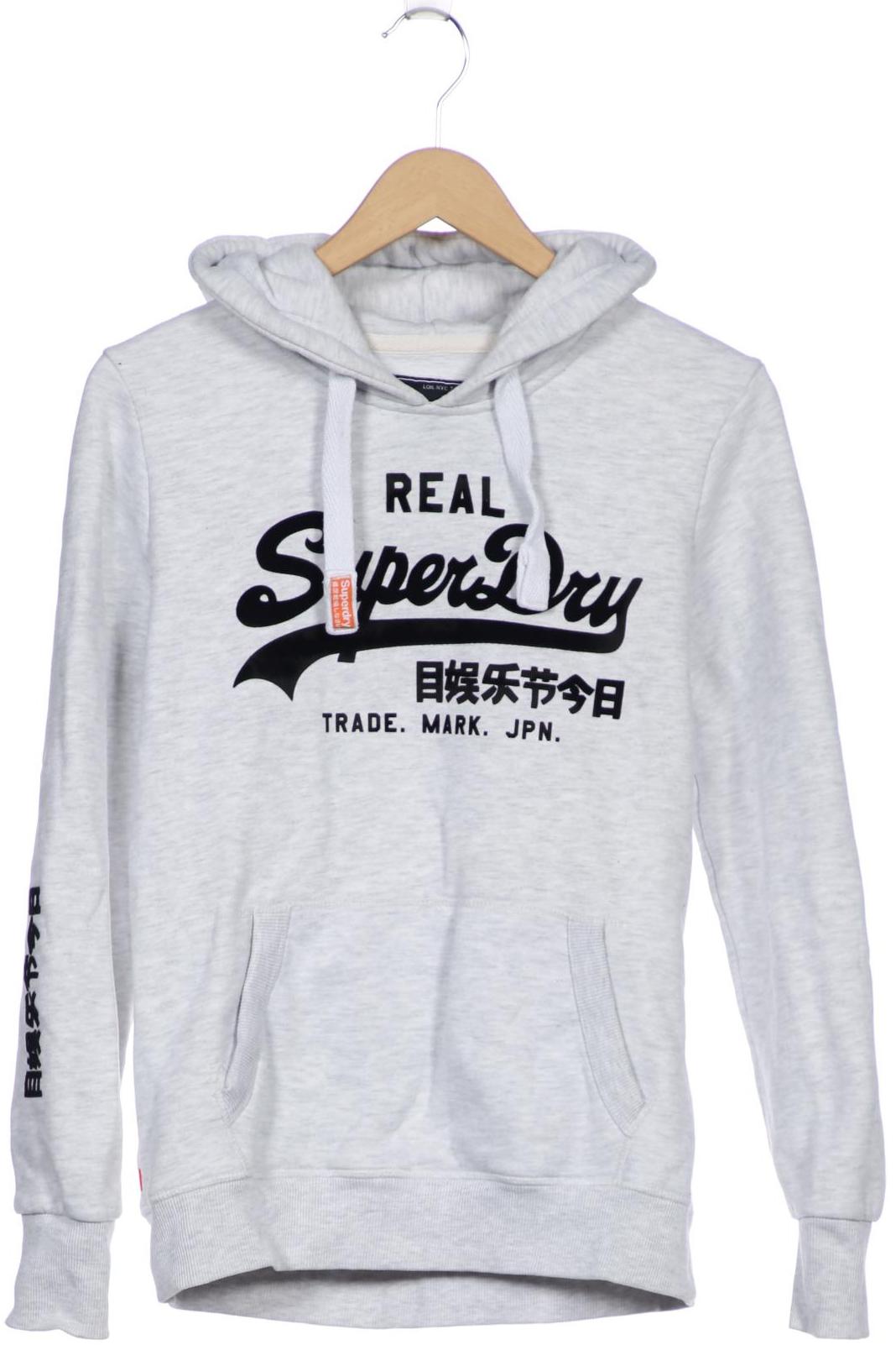 

Superdry Damen Kapuzenpullover, grau