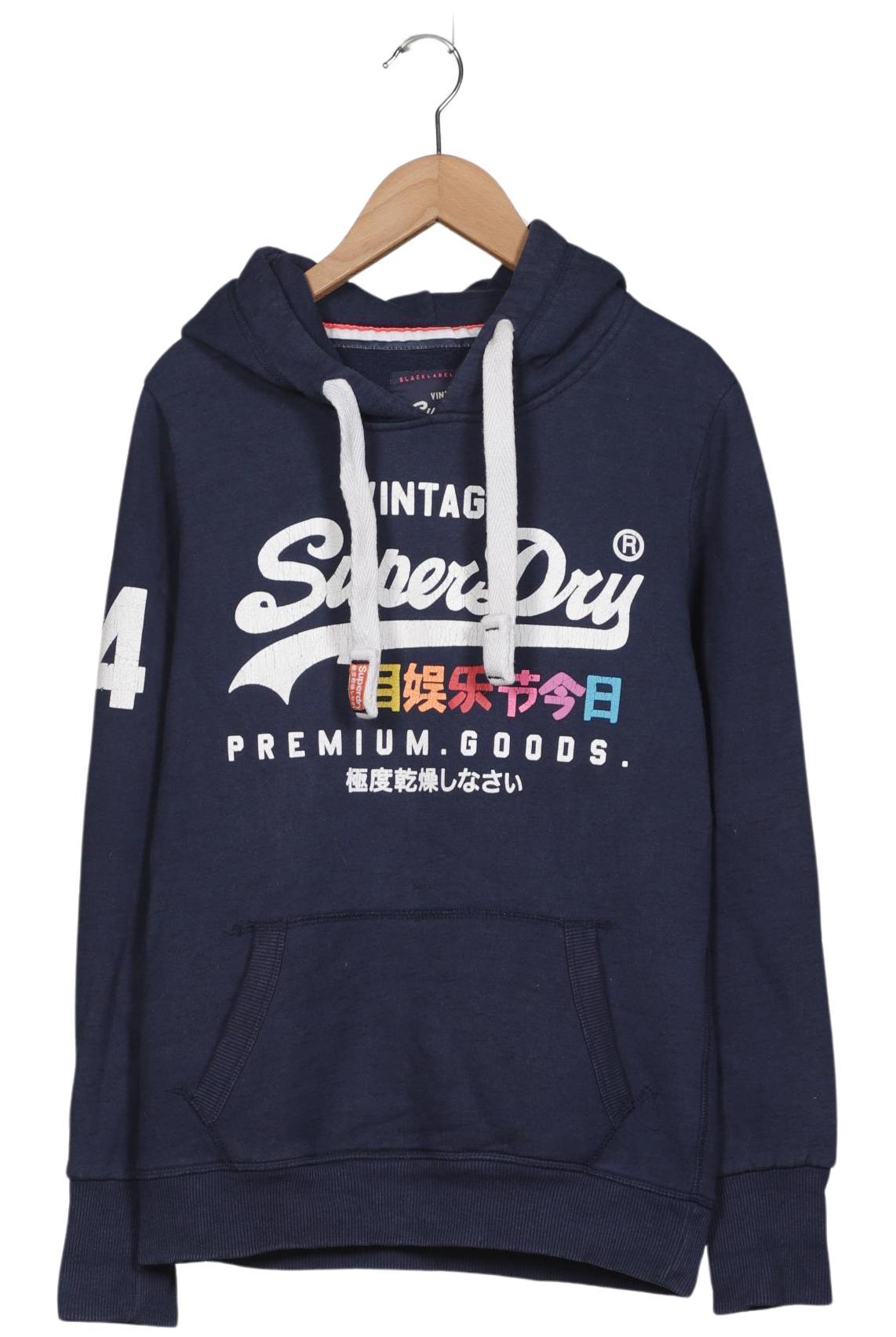 

Superdry Damen Kapuzenpullover, marineblau, Gr. 36