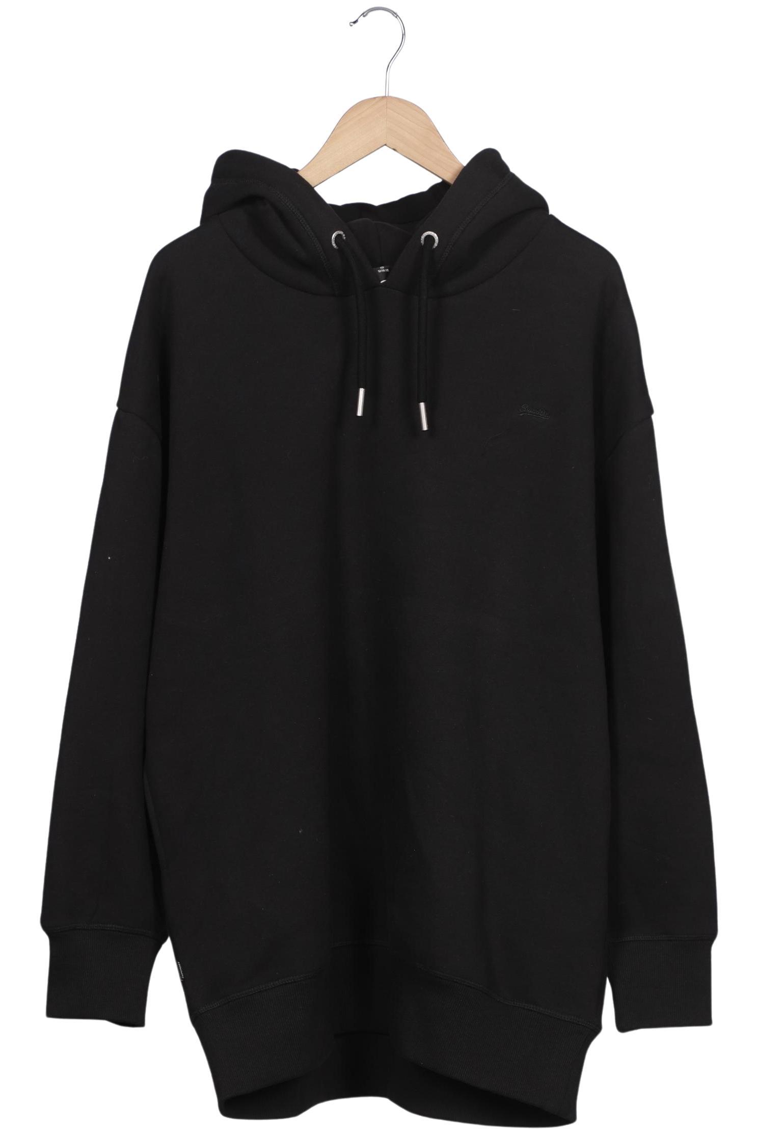 

Superdry Damen Kapuzenpullover, schwarz, Gr. 38