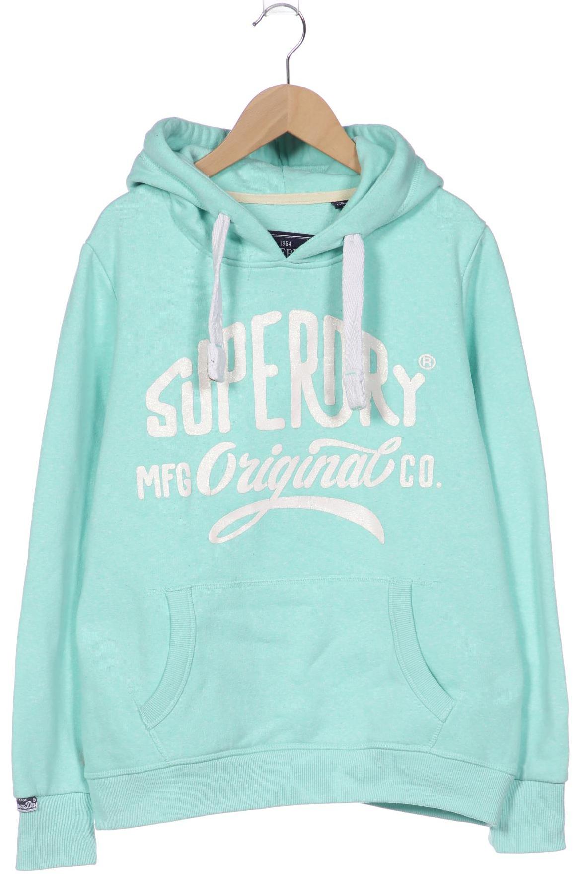 

Superdry Damen Kapuzenpullover, hellgrün