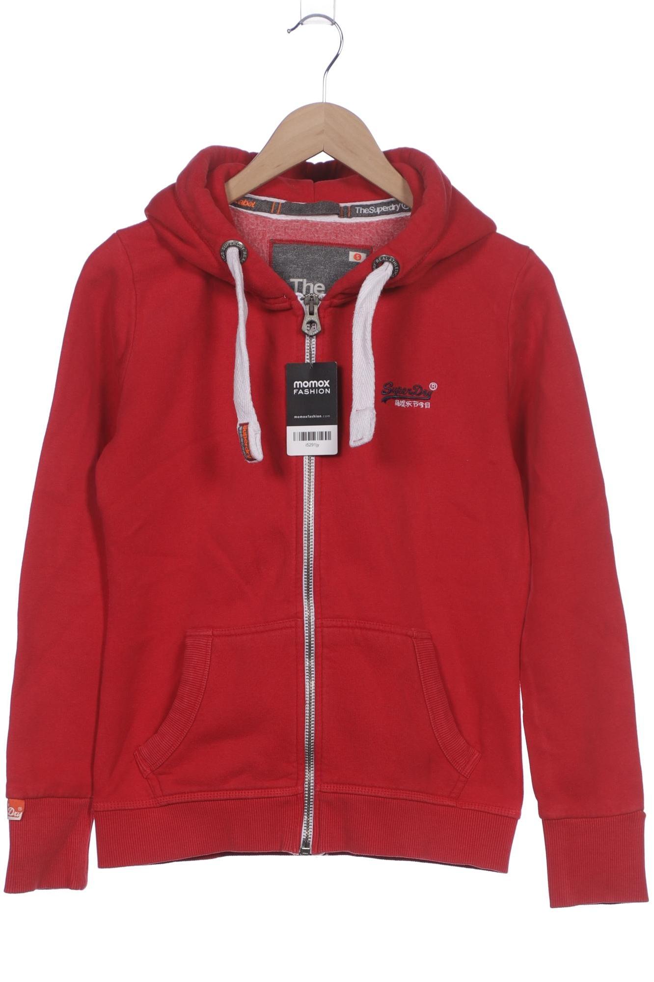 

Superdry Damen Kapuzenpullover, rot, Gr. 36