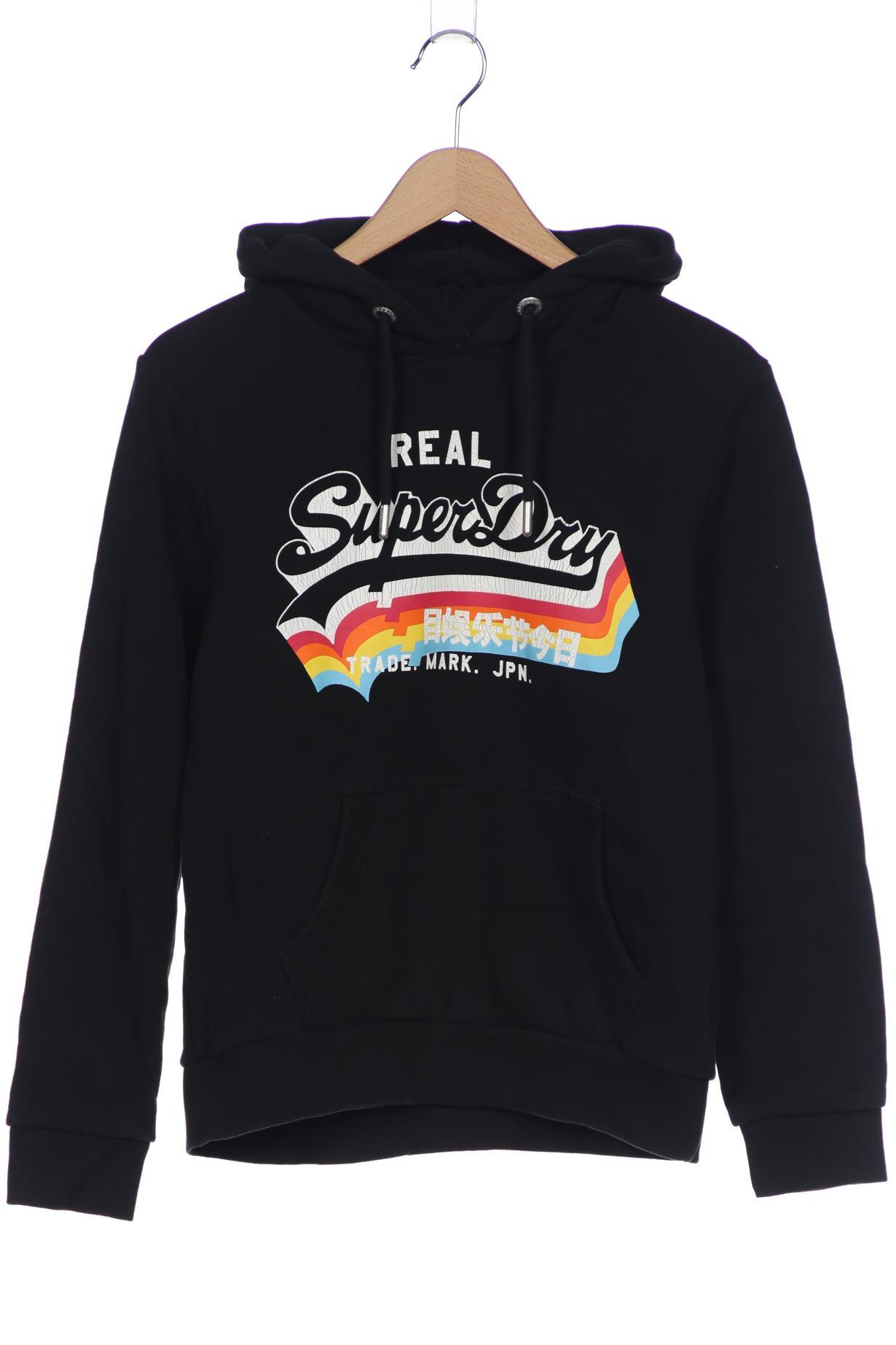 

Superdry Damen Kapuzenpullover, schwarz, Gr. 42