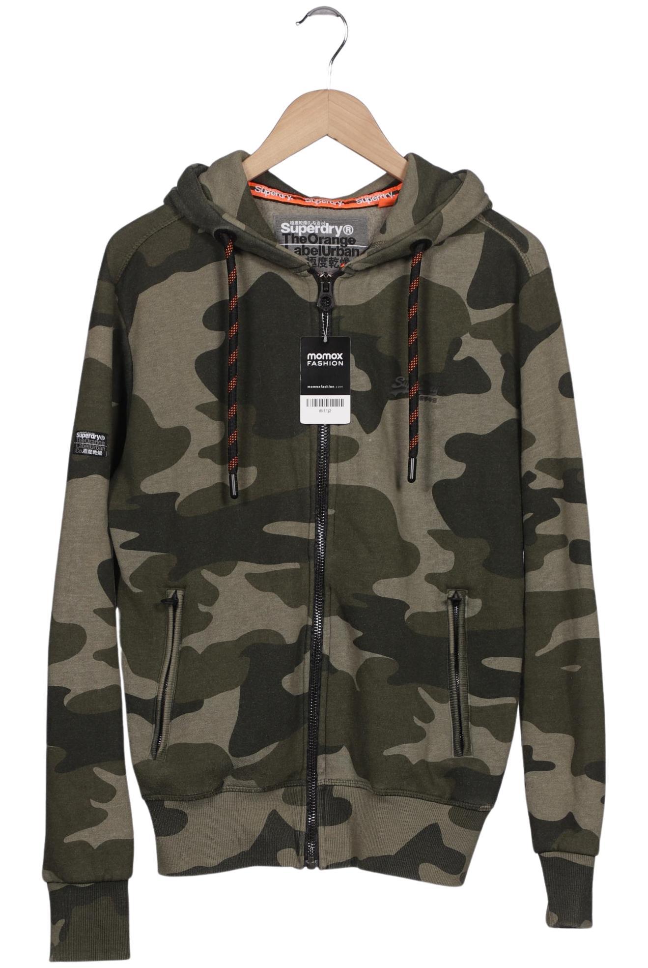 

Superdry Damen Kapuzenpullover, grün, Gr. 42