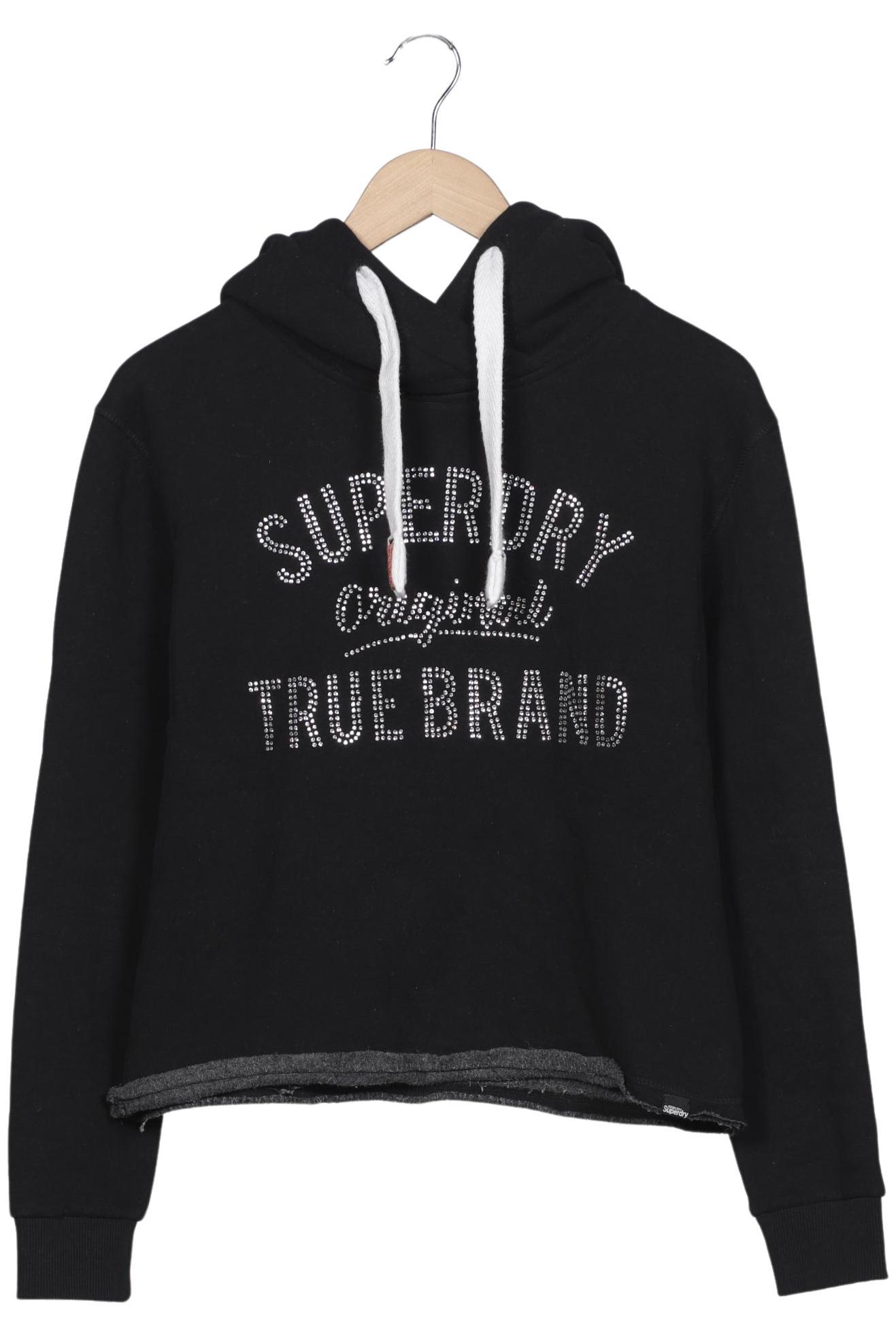 

Superdry Damen Kapuzenpullover, schwarz, Gr. 36