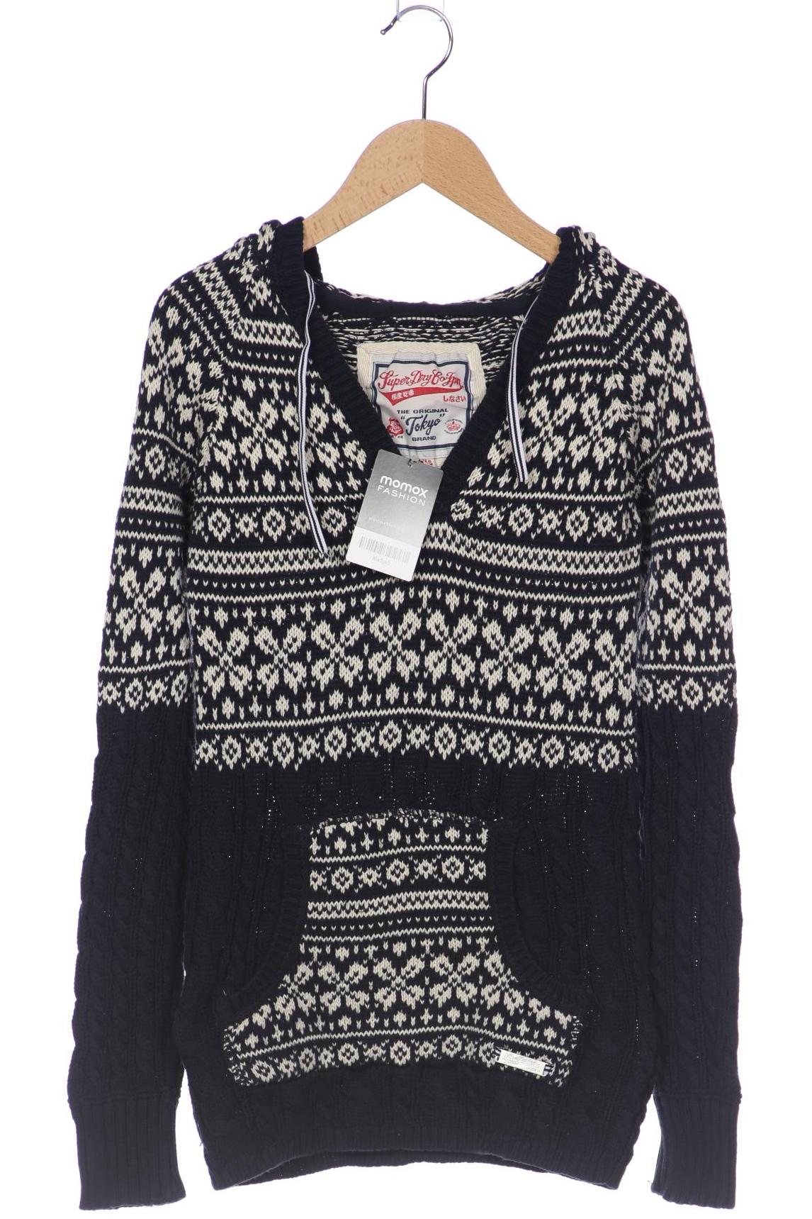 

Superdry Damen Kapuzenpullover, marineblau, Gr. 34