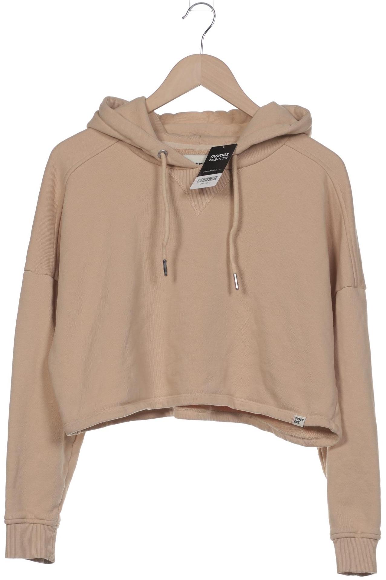 

Superdry Damen Kapuzenpullover, beige, Gr. 42