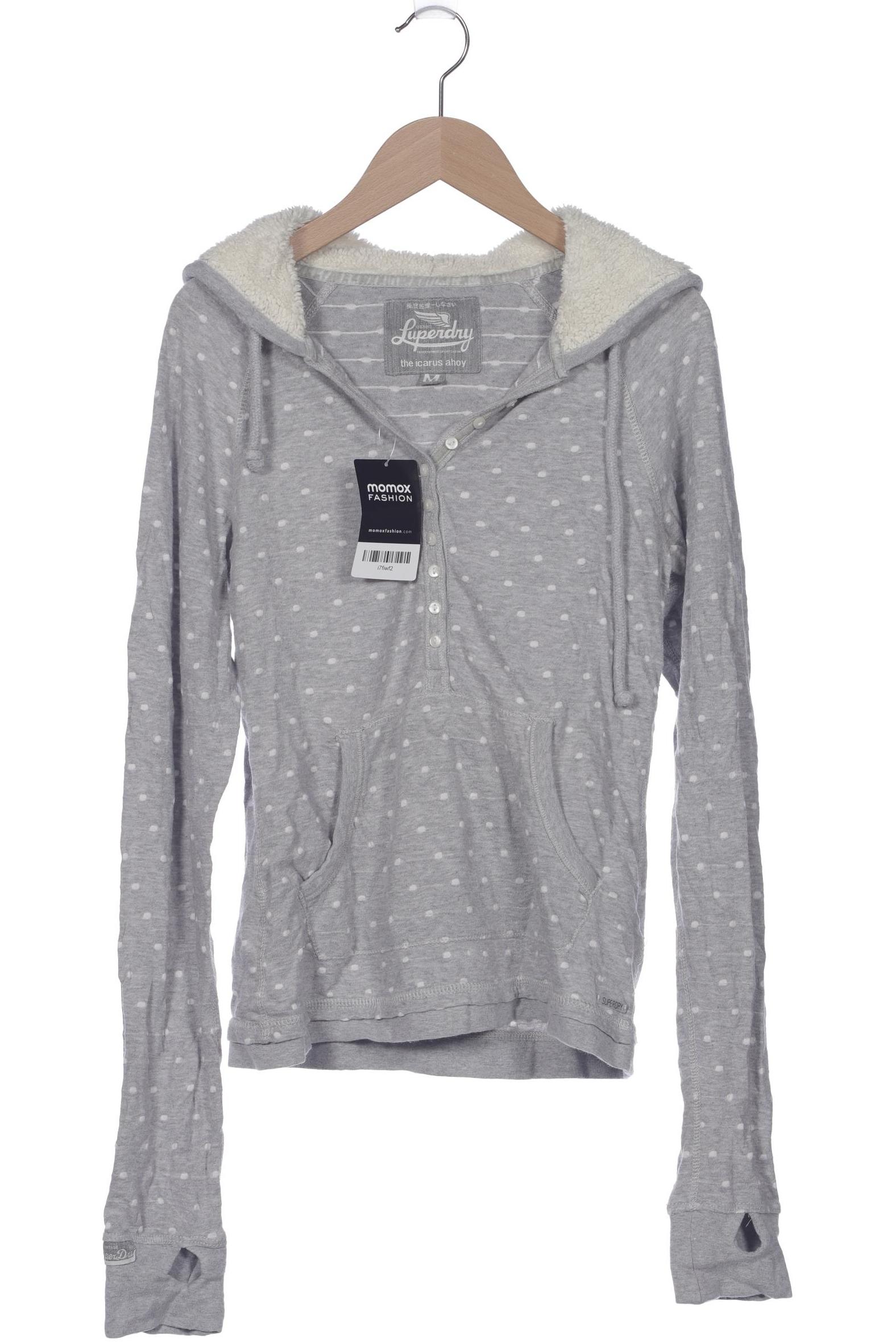 

Superdry Damen Kapuzenpullover, grau