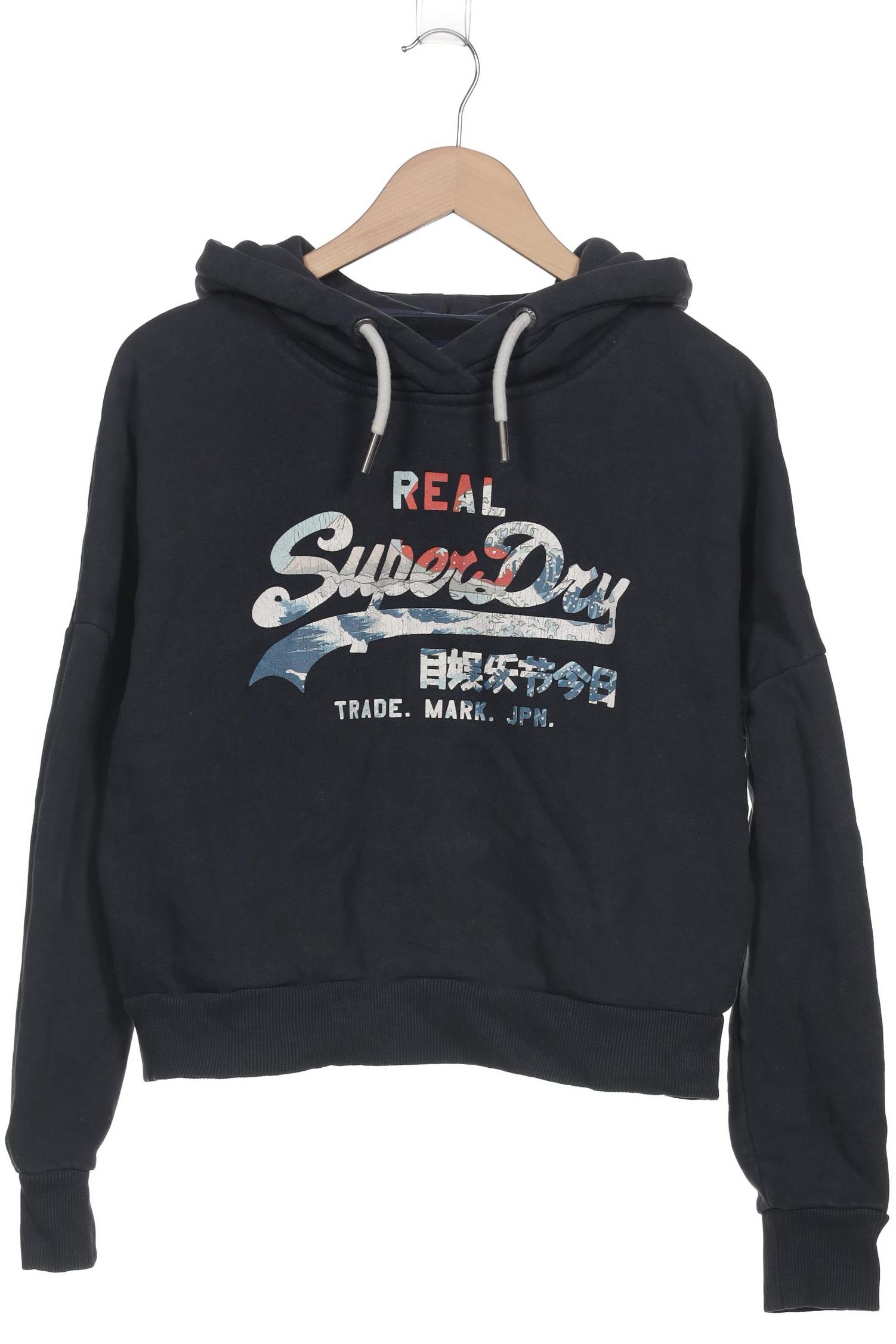 

Superdry Damen Kapuzenpullover, marineblau, Gr. 40