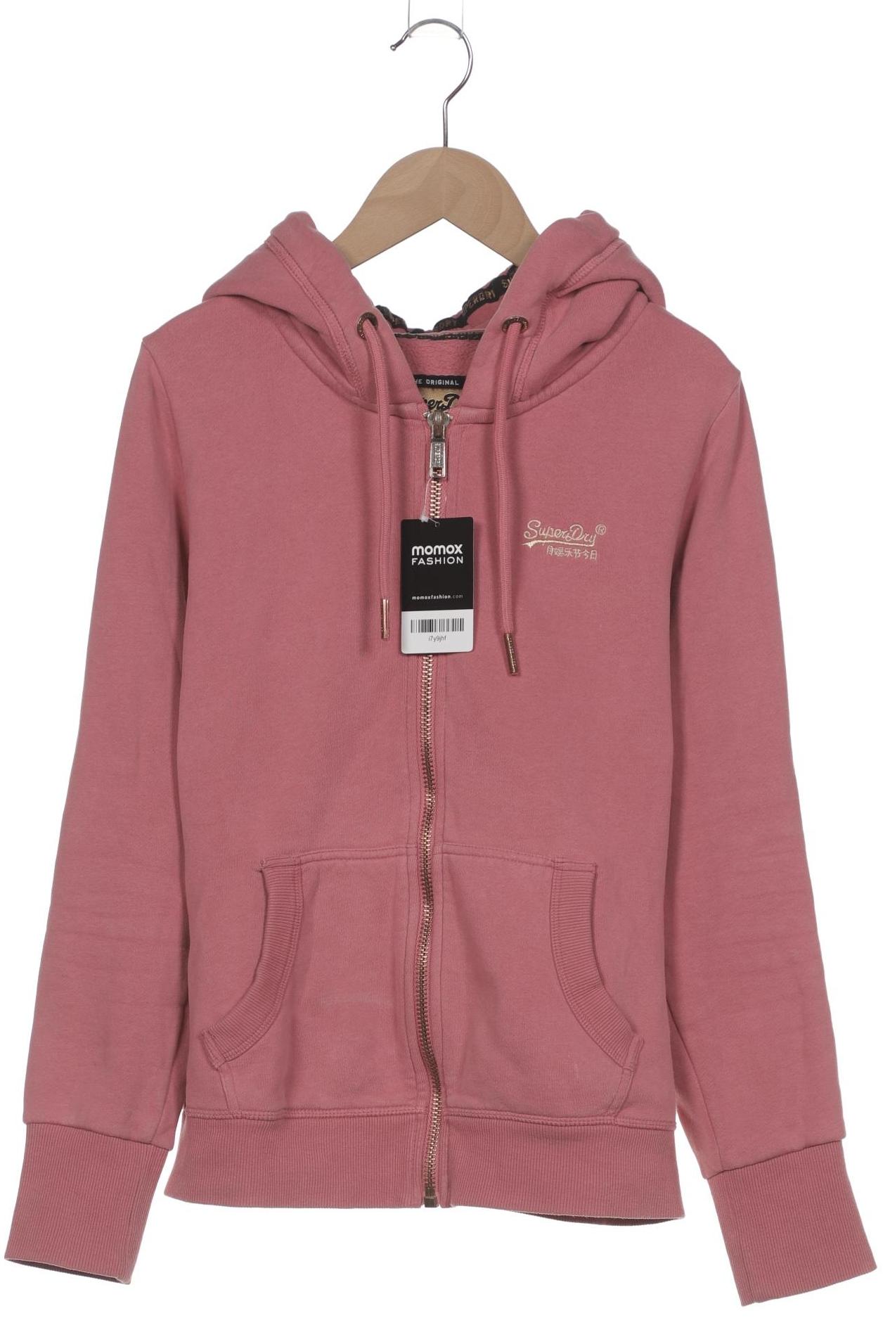 

Superdry Damen Kapuzenpullover, pink, Gr. 38