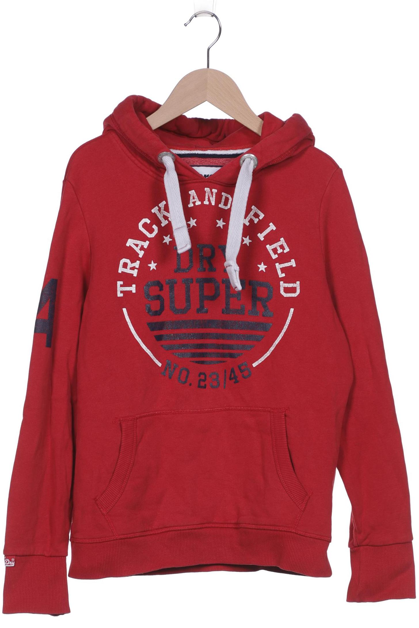 

Superdry Damen Kapuzenpullover, rot