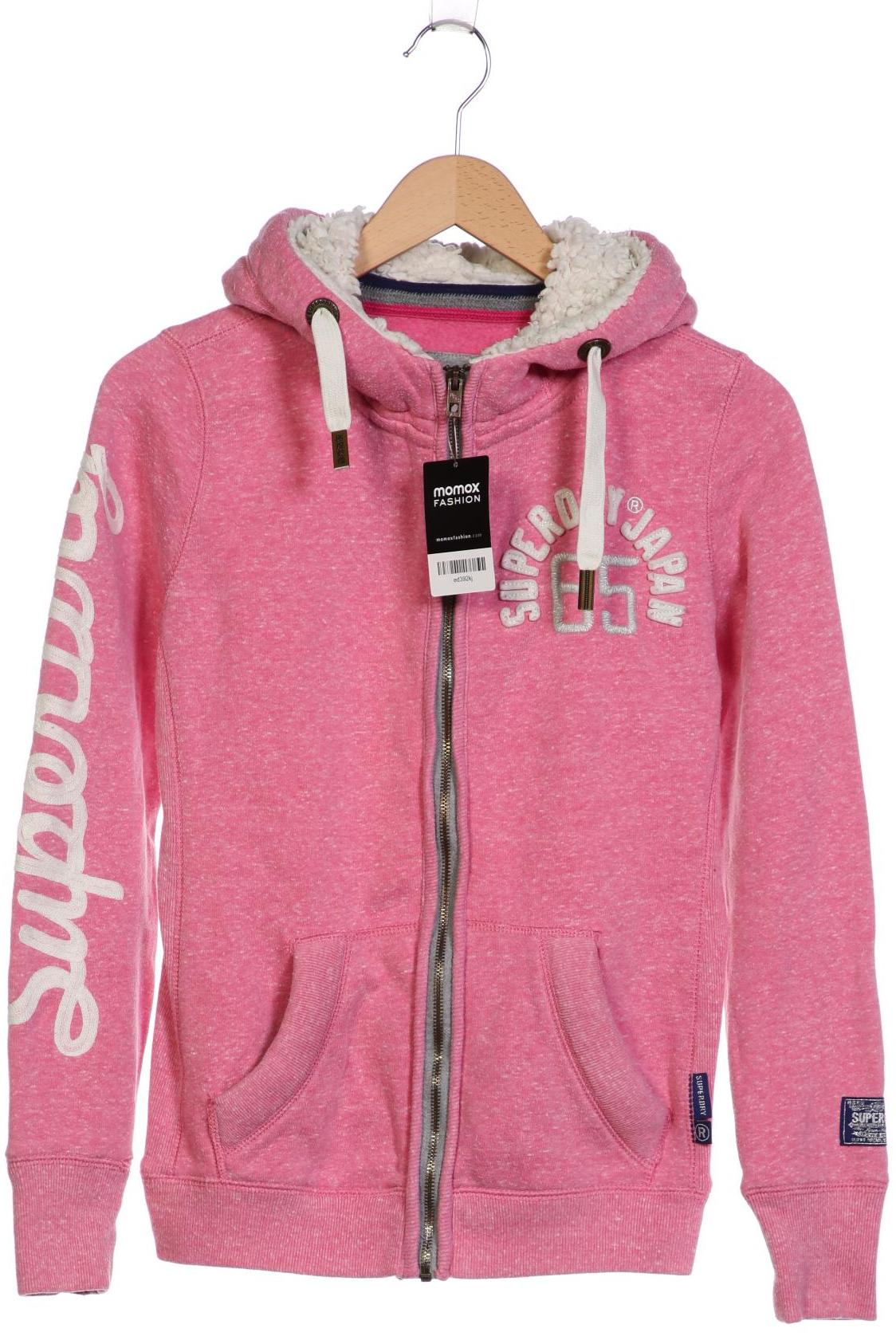 

Superdry Damen Kapuzenpullover, pink, Gr. 38