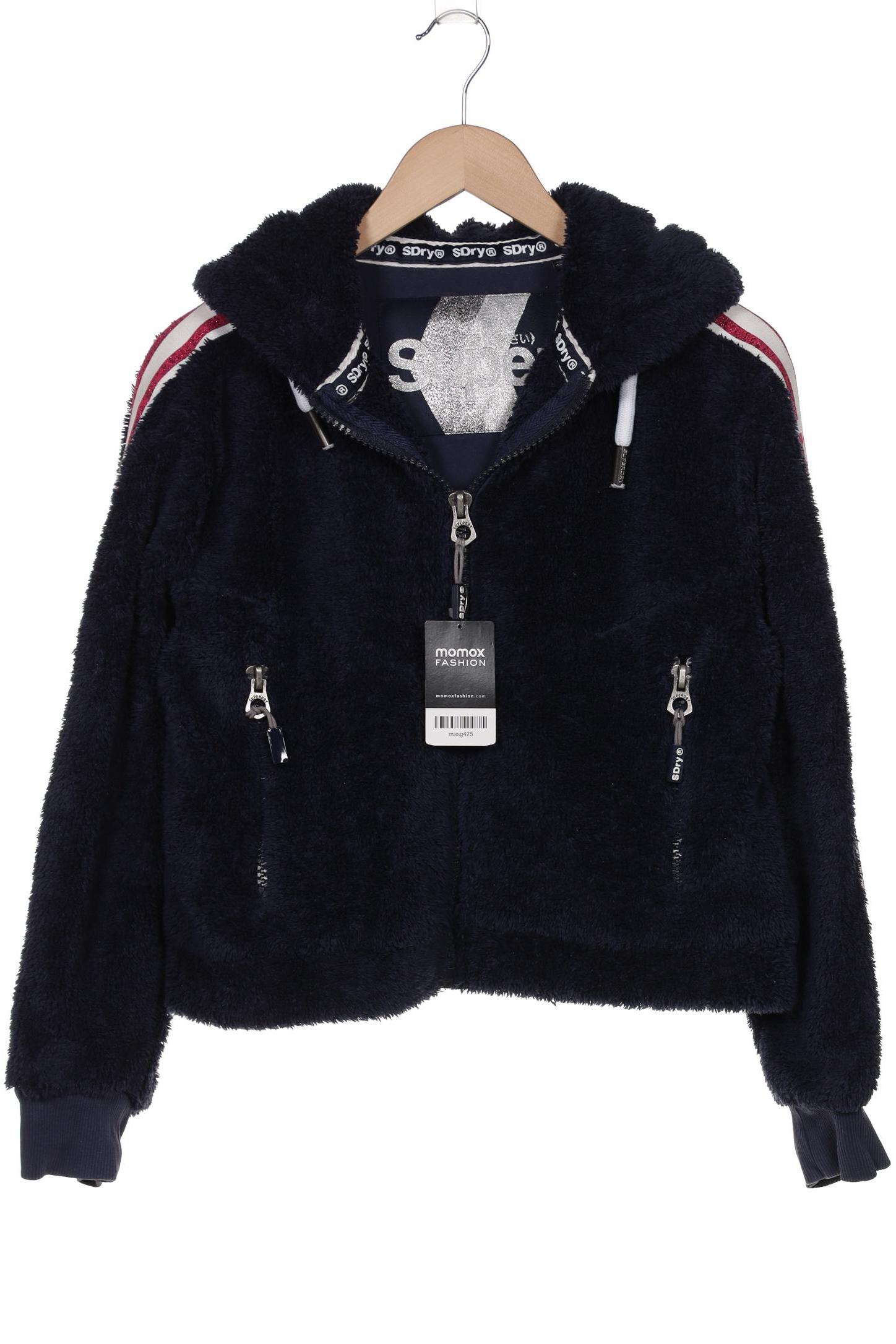 

Superdry Damen Kapuzenpullover, marineblau, Gr. 40