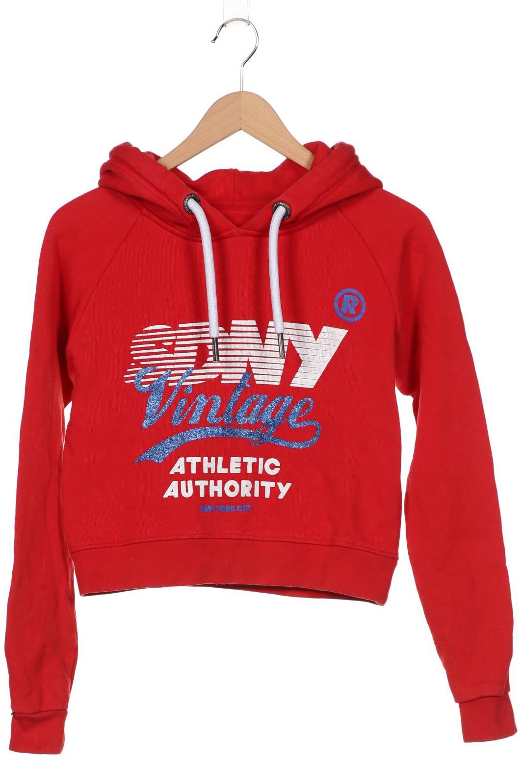 

Superdry Damen Kapuzenpullover, rot, Gr. 36