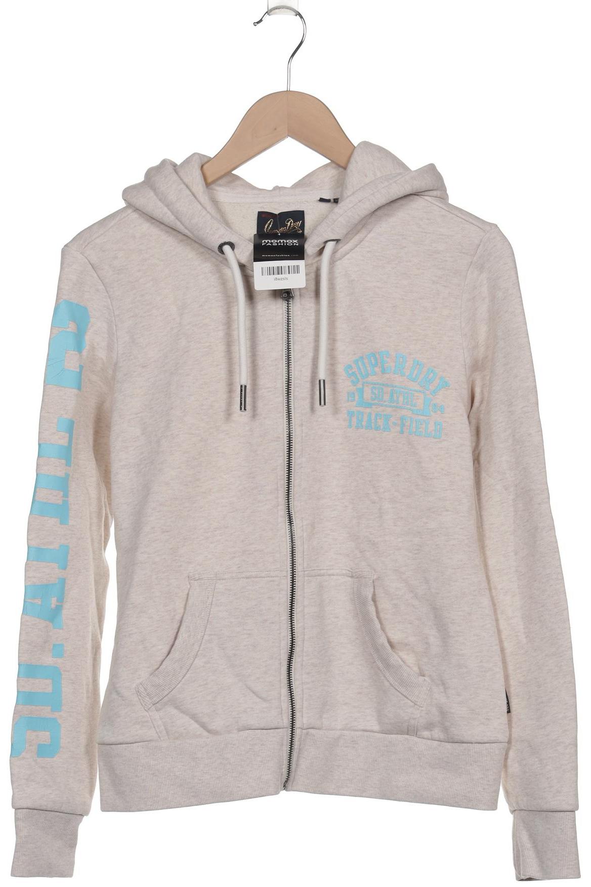 

Superdry Damen Kapuzenpullover, beige, Gr. 40