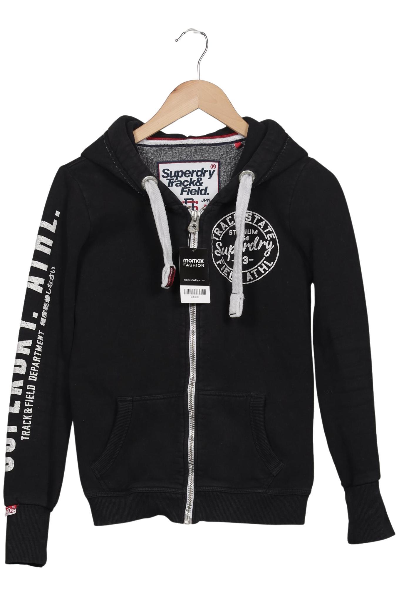 

Superdry Damen Kapuzenpullover, schwarz, Gr. 34