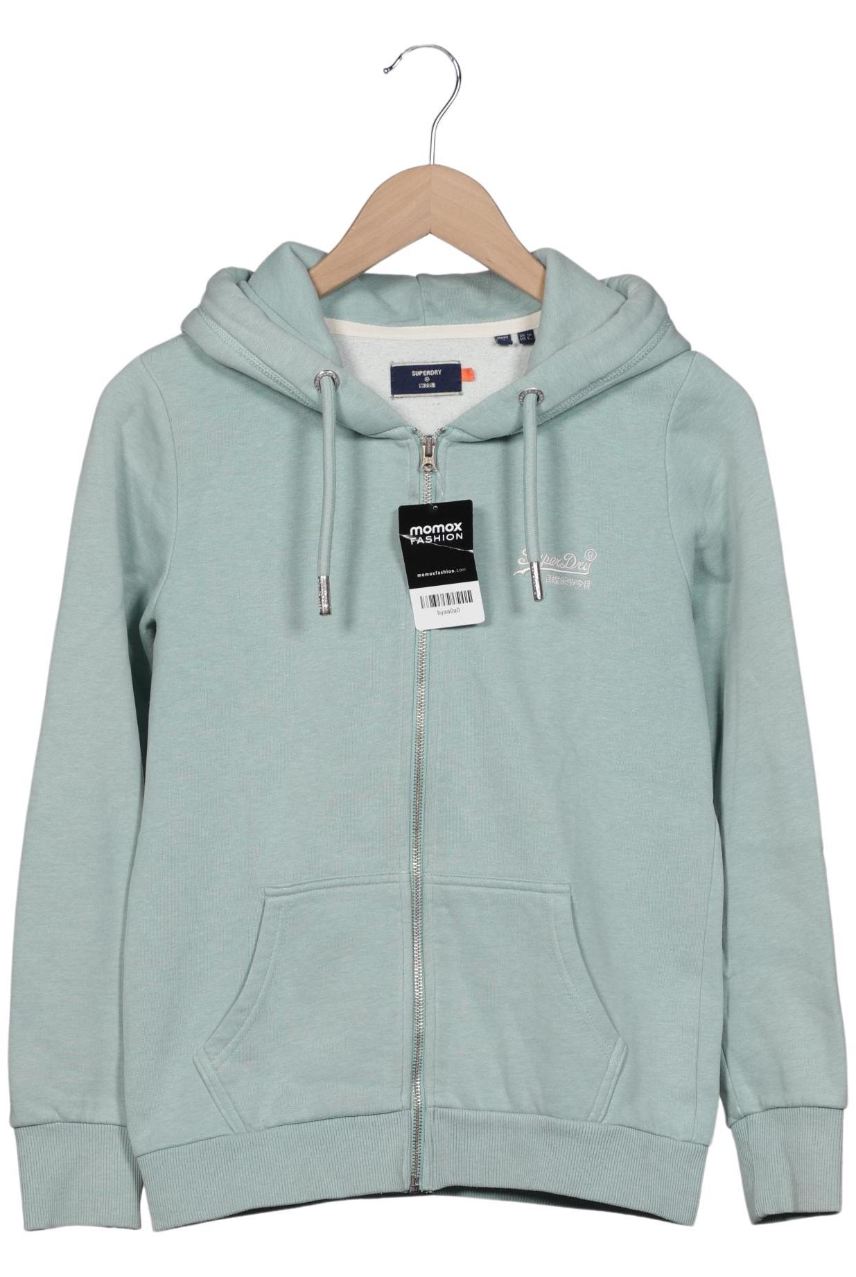 

Superdry Damen Kapuzenpullover, hellgrün, Gr. 38