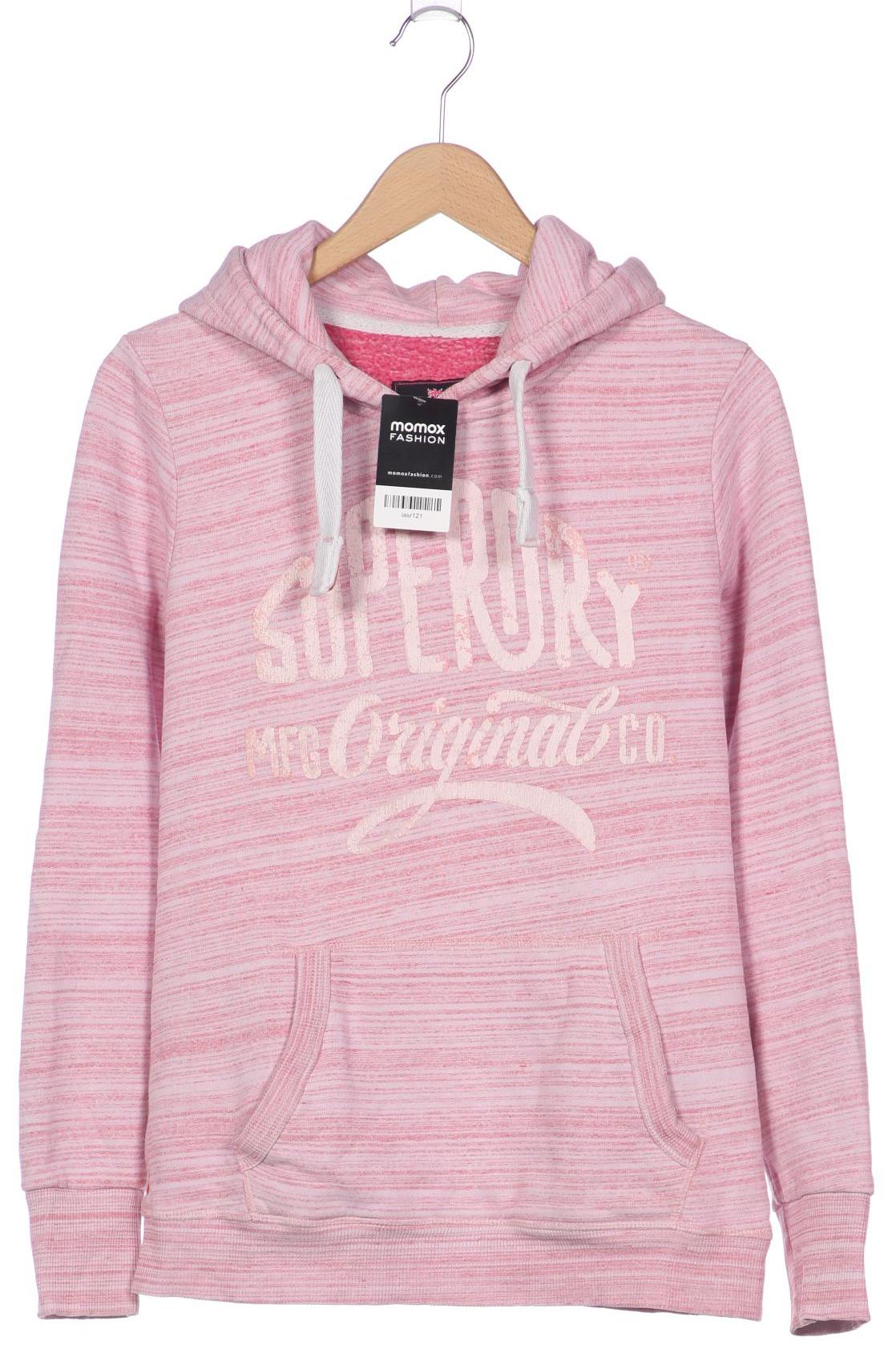 

Superdry Damen Kapuzenpullover, pink, Gr. 42