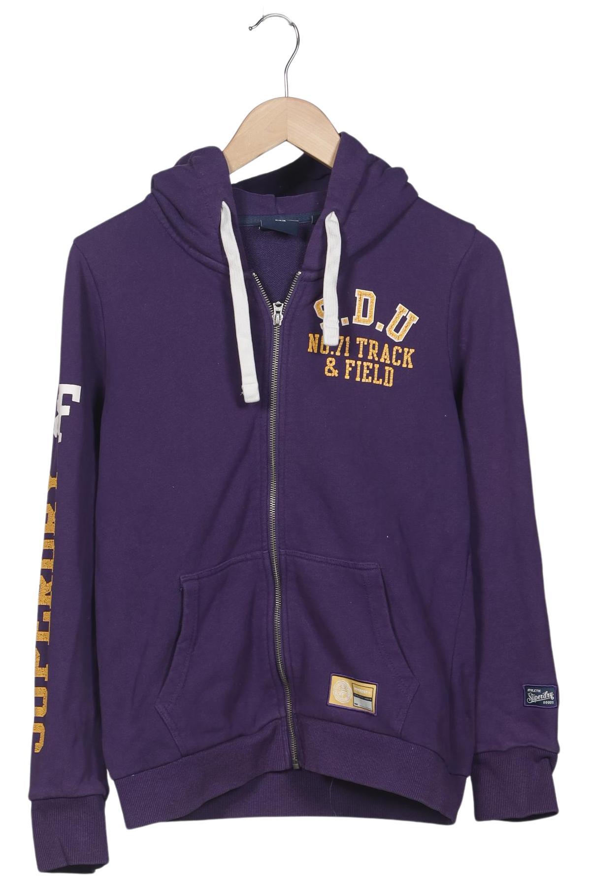 

Superdry Damen Kapuzenpullover, flieder, Gr. 40