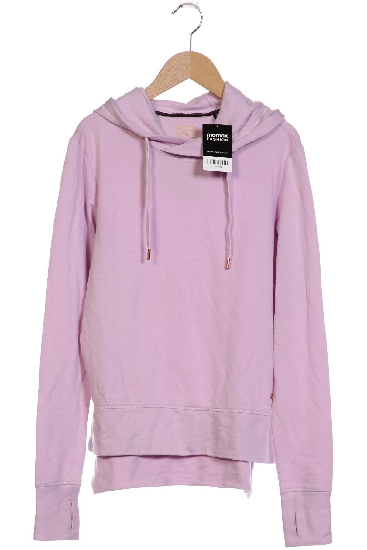 

Superdry Damen Kapuzenpullover, pink, Gr. 40