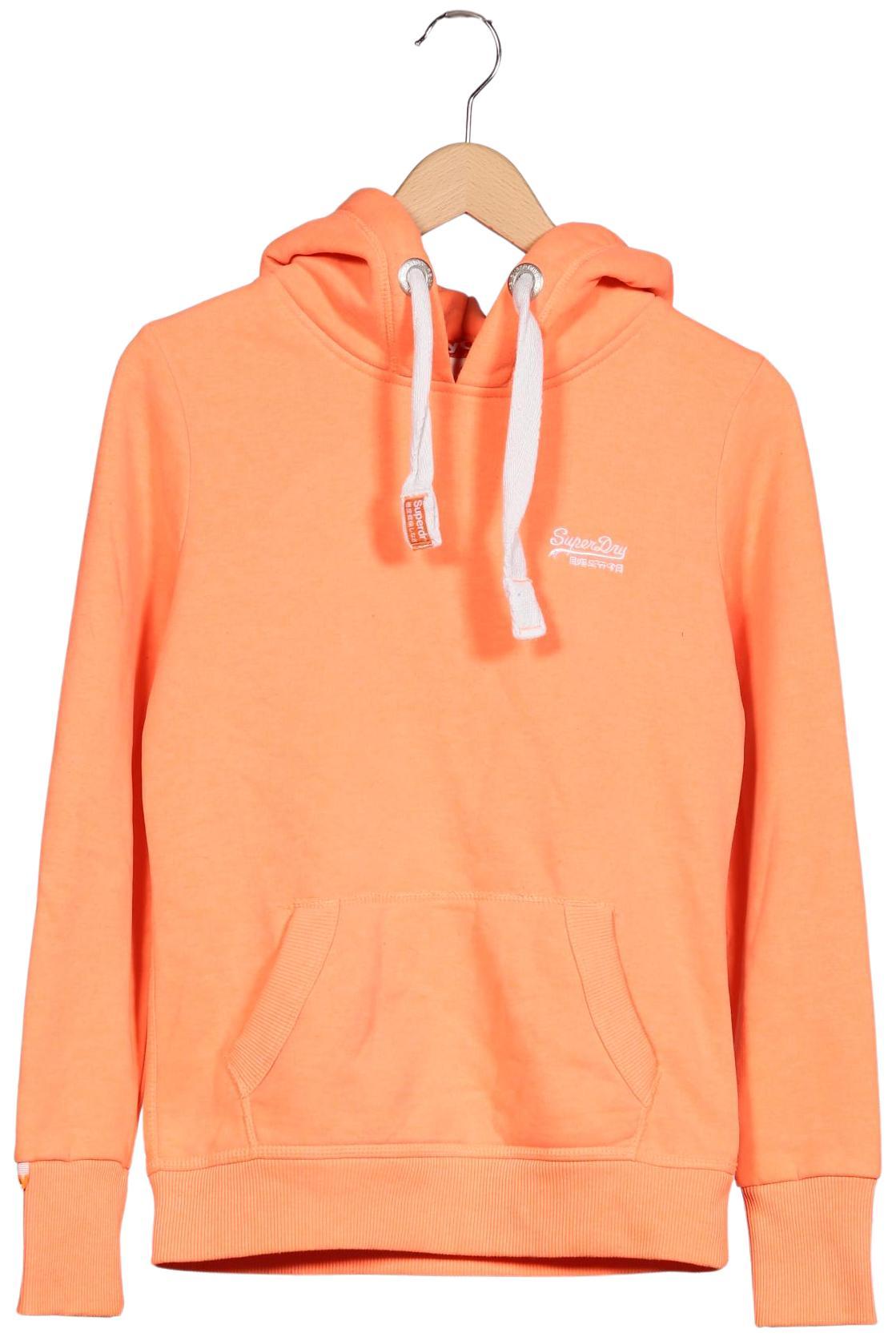 

Superdry Damen Kapuzenpullover, neon, Gr. 36
