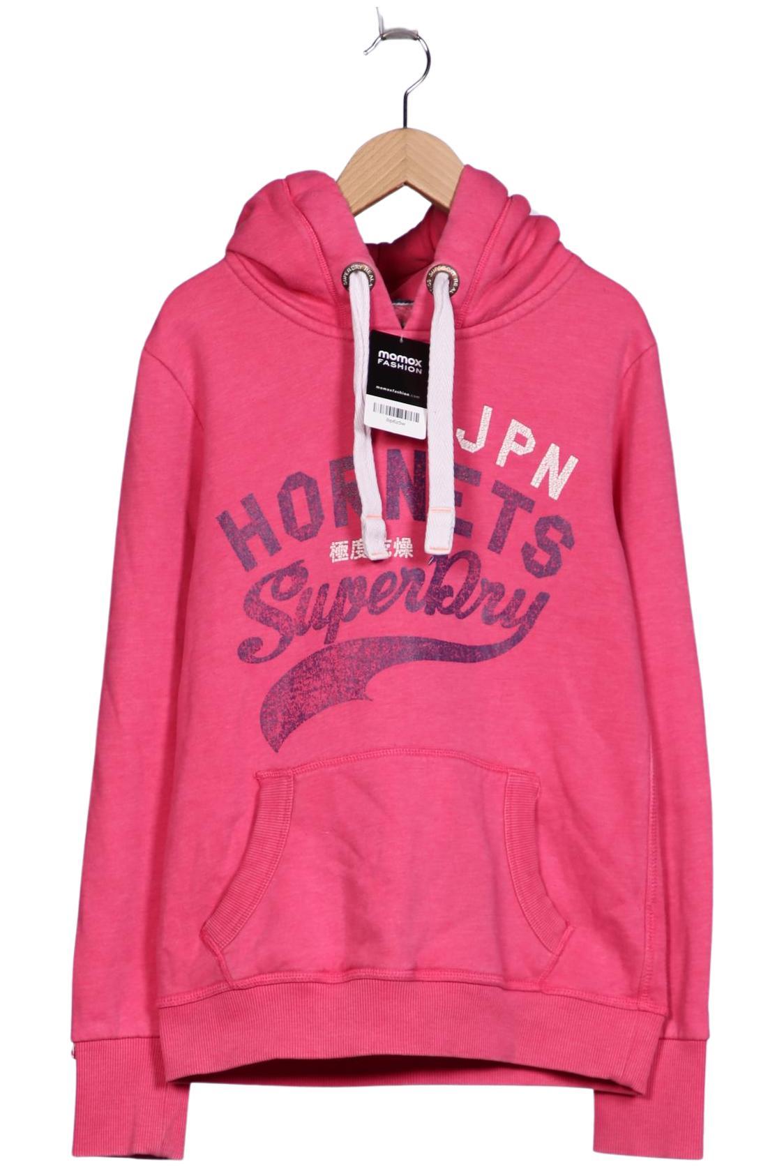 

Superdry Damen Kapuzenpullover, pink, Gr. 36