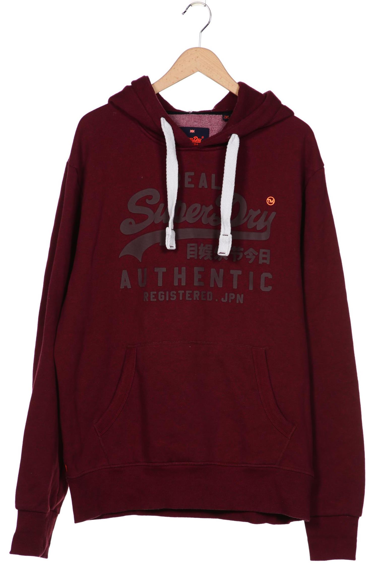 

Superdry Damen Kapuzenpullover, bordeaux, Gr. 46