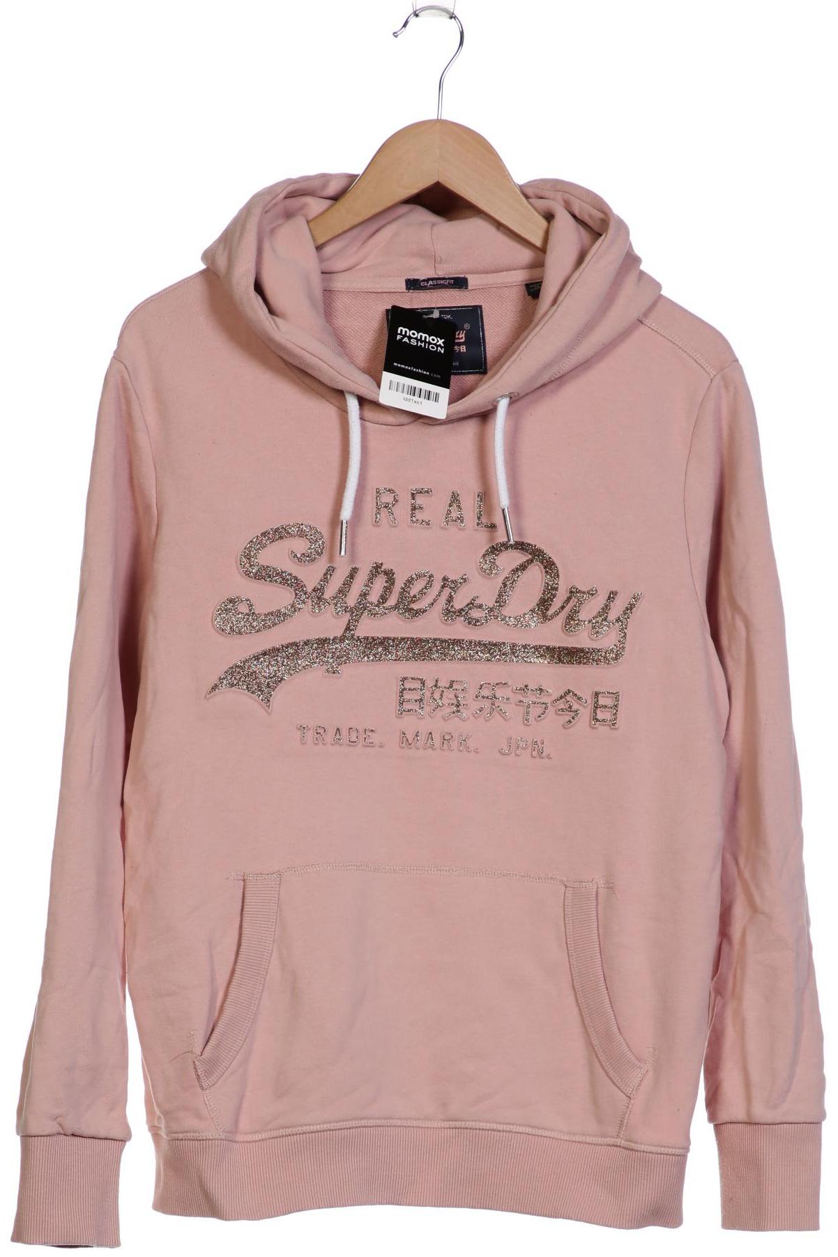 

Superdry Damen Kapuzenpullover, pink, Gr. 46