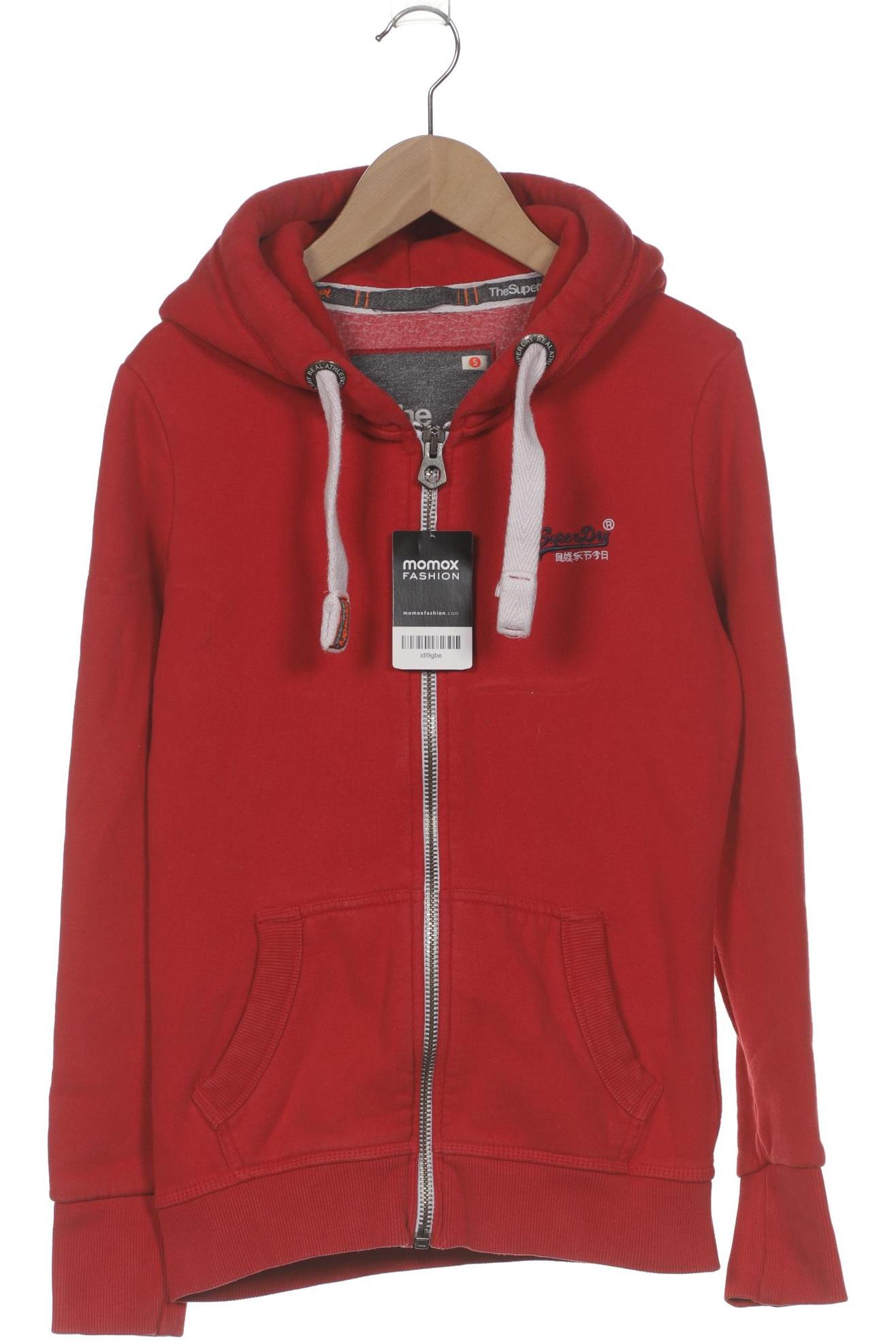 

Superdry Damen Kapuzenpullover, rot, Gr. 36