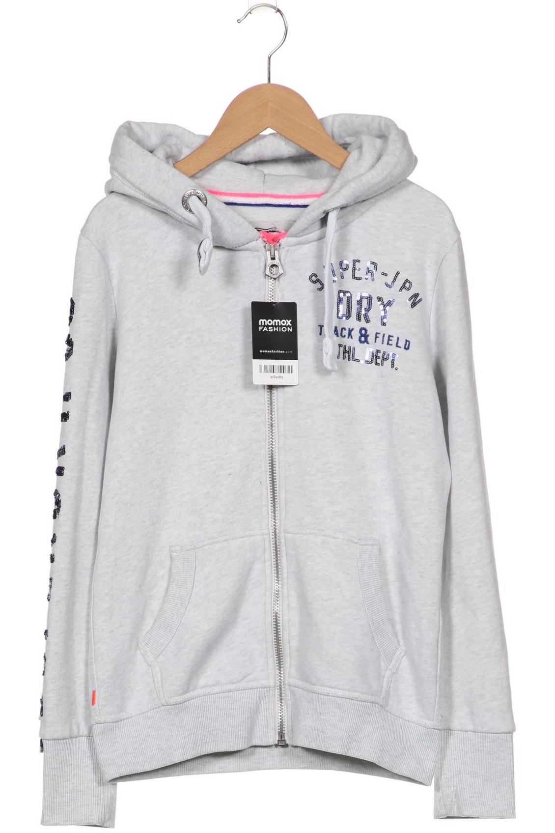 

Superdry Damen Kapuzenpullover, grau
