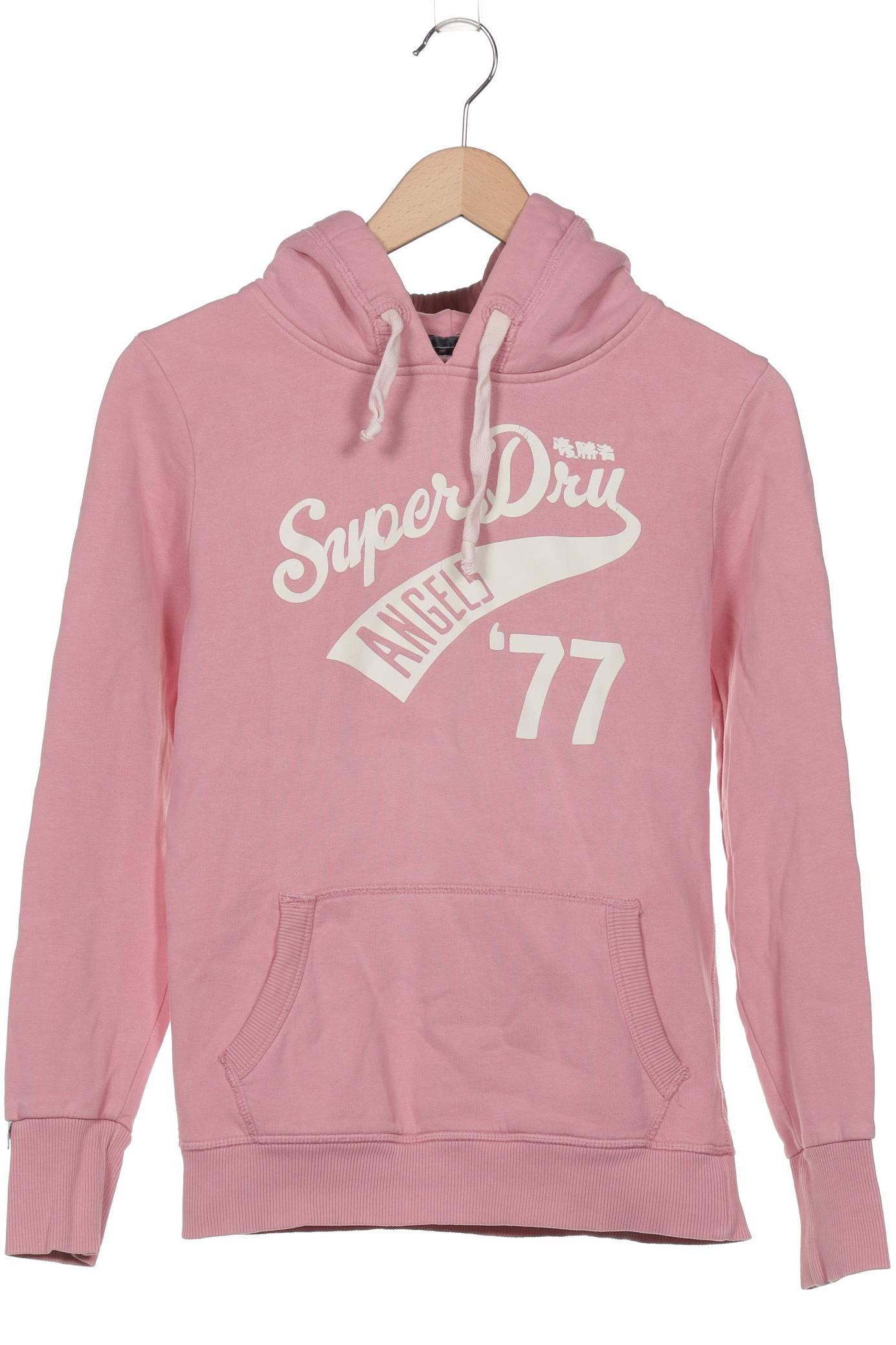 

Superdry Damen Kapuzenpullover, pink, Gr. 36