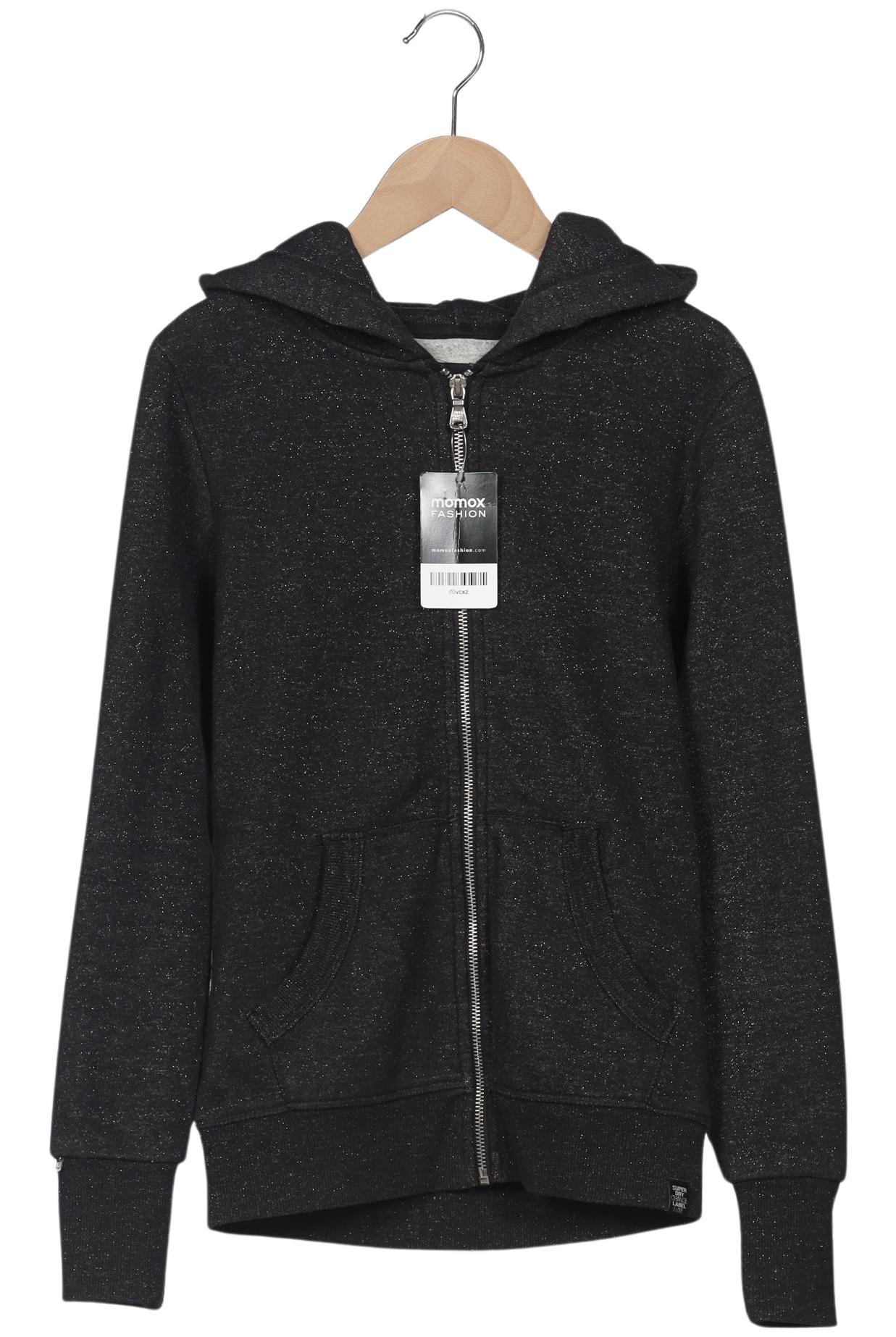 

Superdry Damen Kapuzenpullover, schwarz, Gr. 36