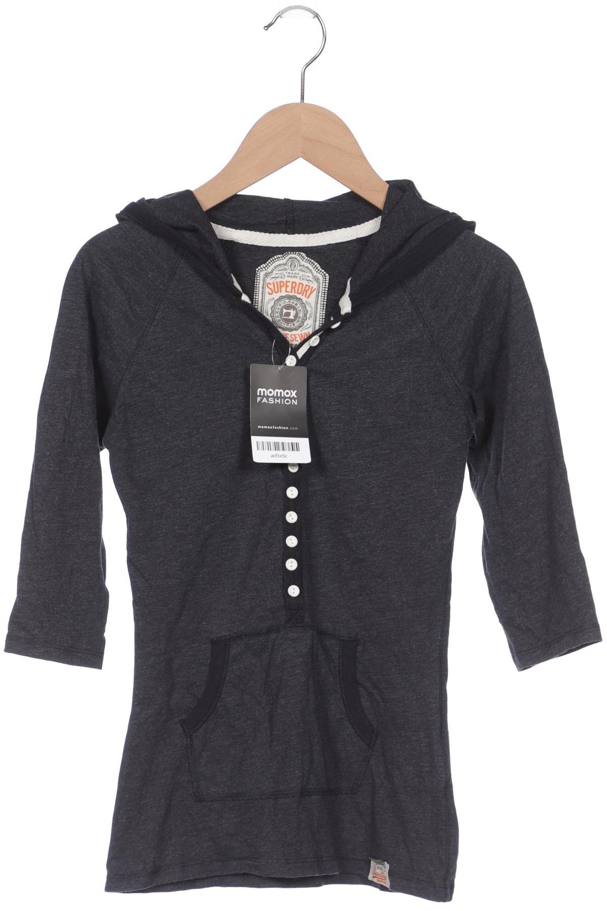 

Superdry Damen Kapuzenpullover, marineblau