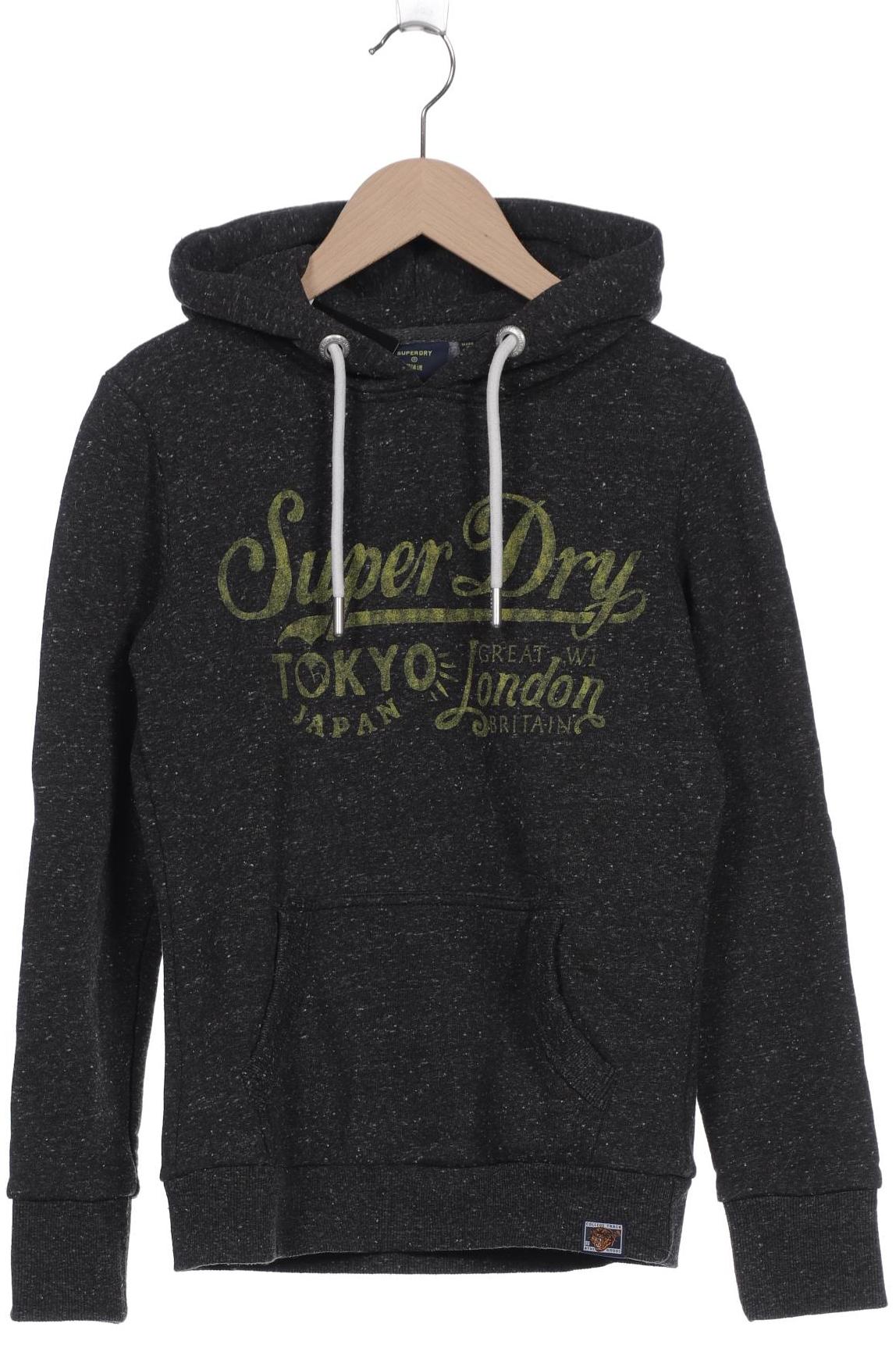 

Superdry Damen Kapuzenpullover, schwarz