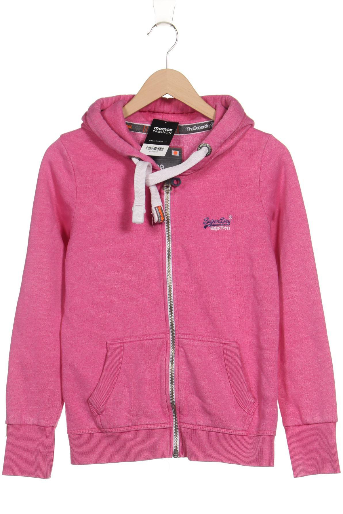 

Superdry Damen Kapuzenpullover, pink, Gr. 42