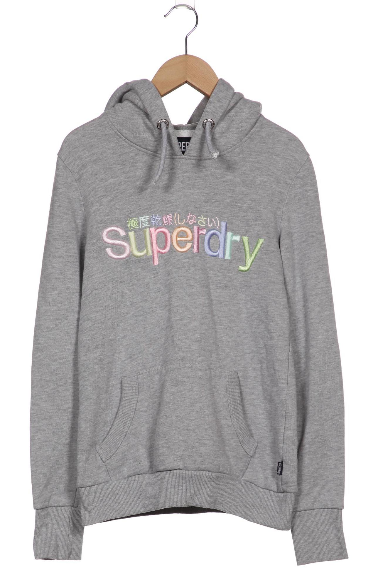

Superdry Damen Kapuzenpullover, grau