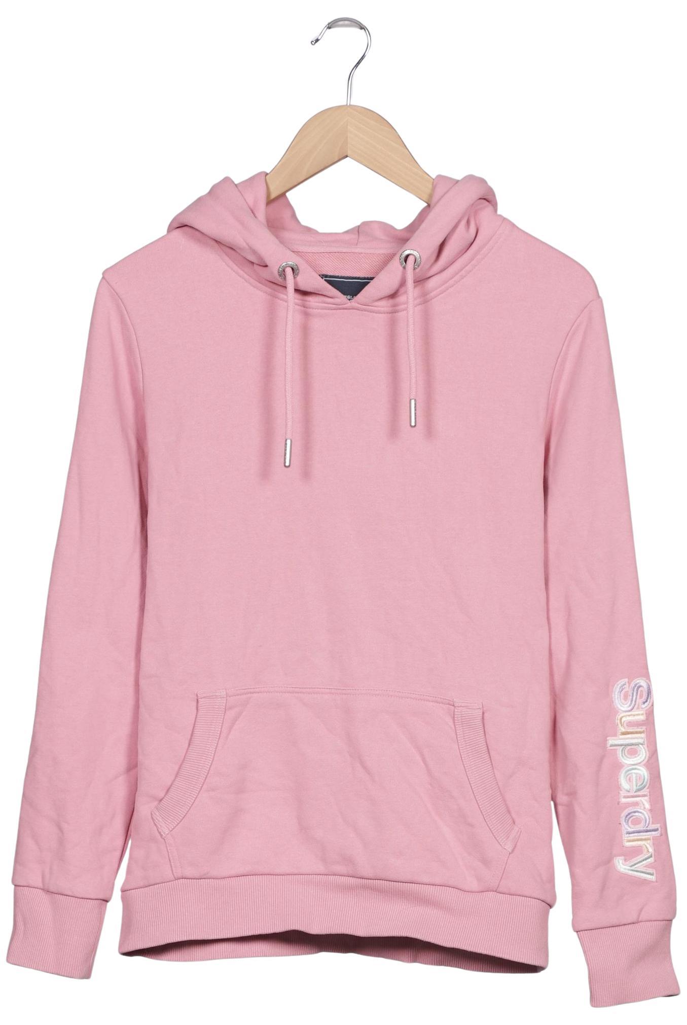 

Superdry Damen Kapuzenpullover, pink, Gr. 40
