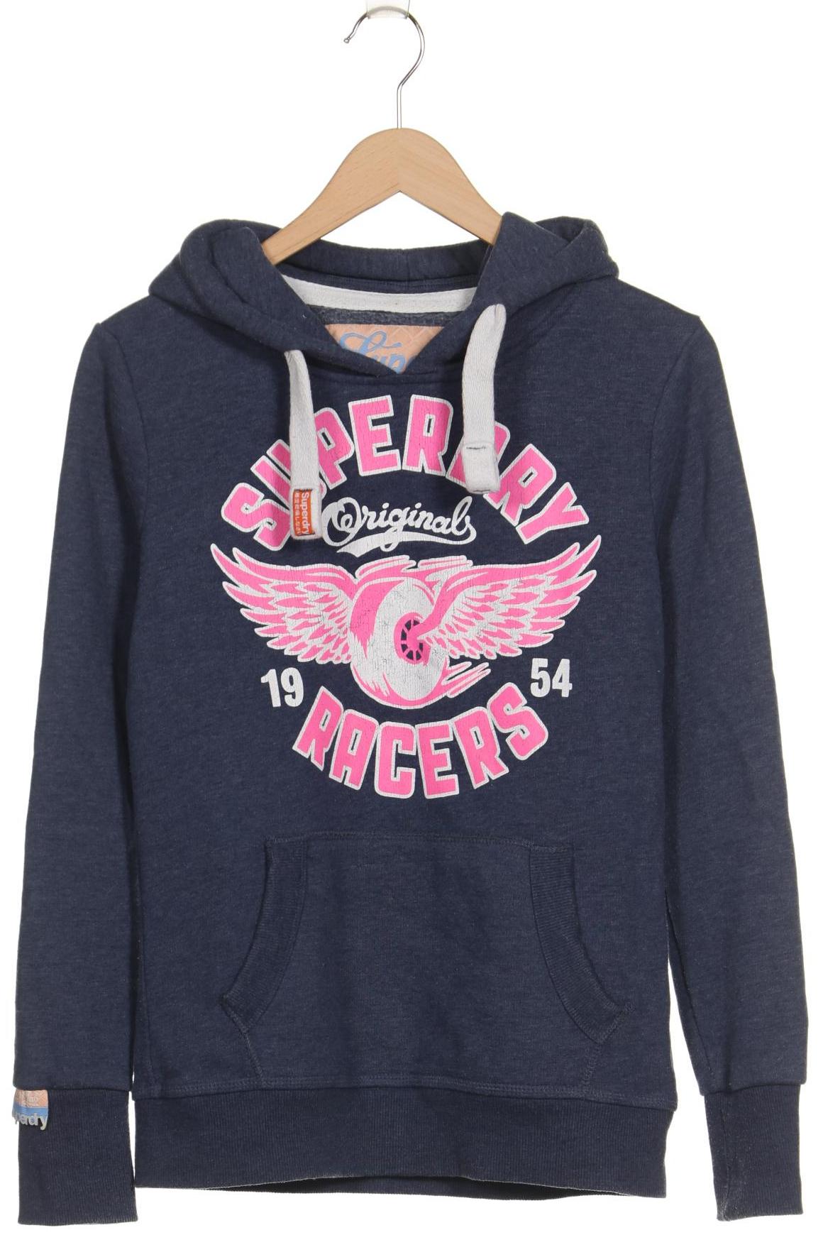 

Superdry Damen Kapuzenpullover, marineblau, Gr. 38