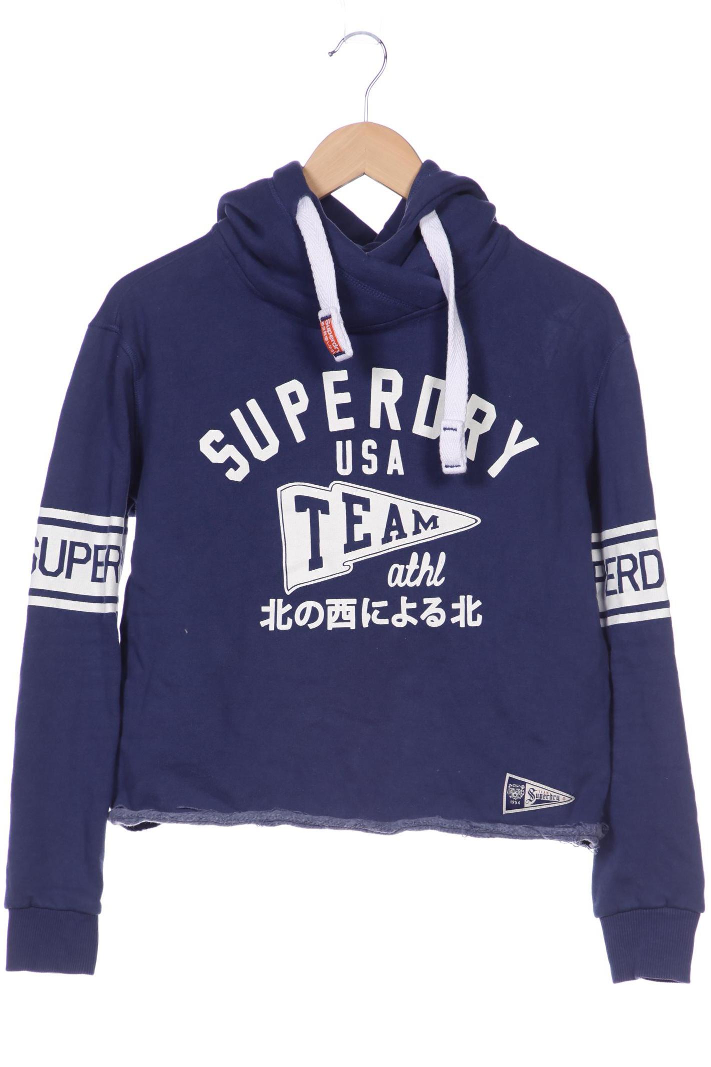 

Superdry Damen Kapuzenpullover, marineblau, Gr. 36