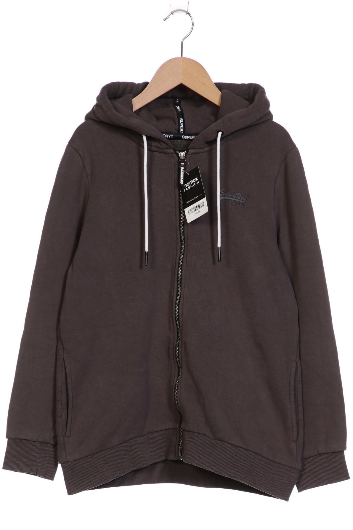 

Superdry Damen Kapuzenpullover, grau, Gr. 38