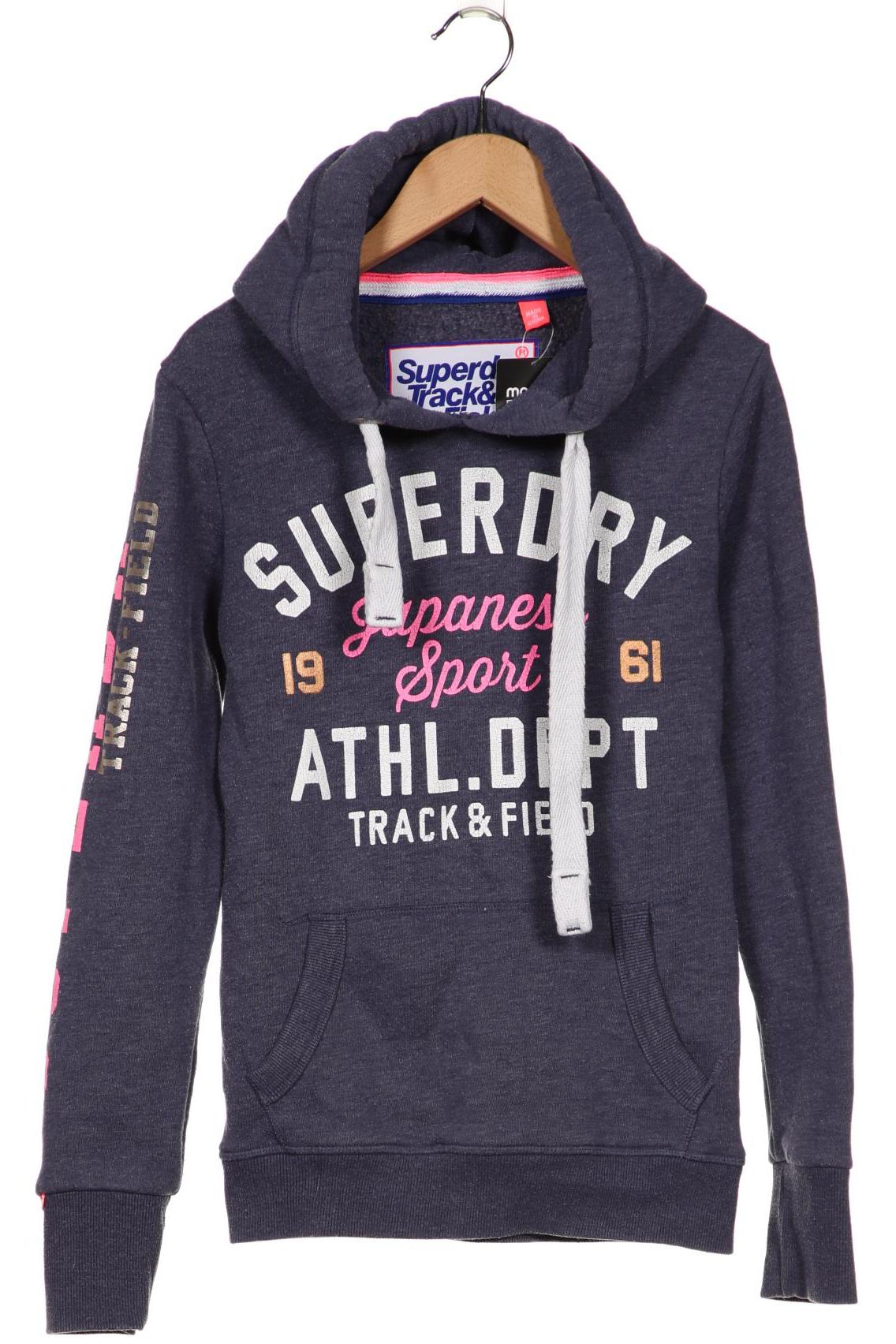 

Superdry Damen Kapuzenpullover, marineblau