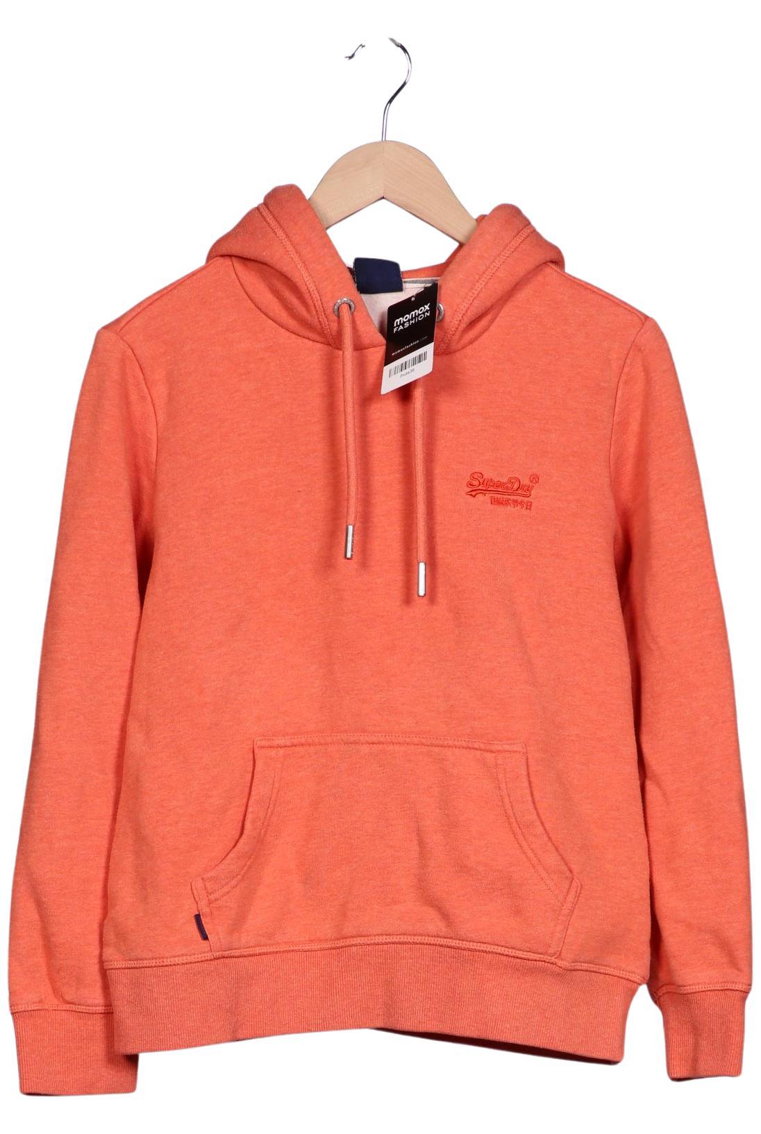 

Superdry Damen Kapuzenpullover, orange, Gr. 38