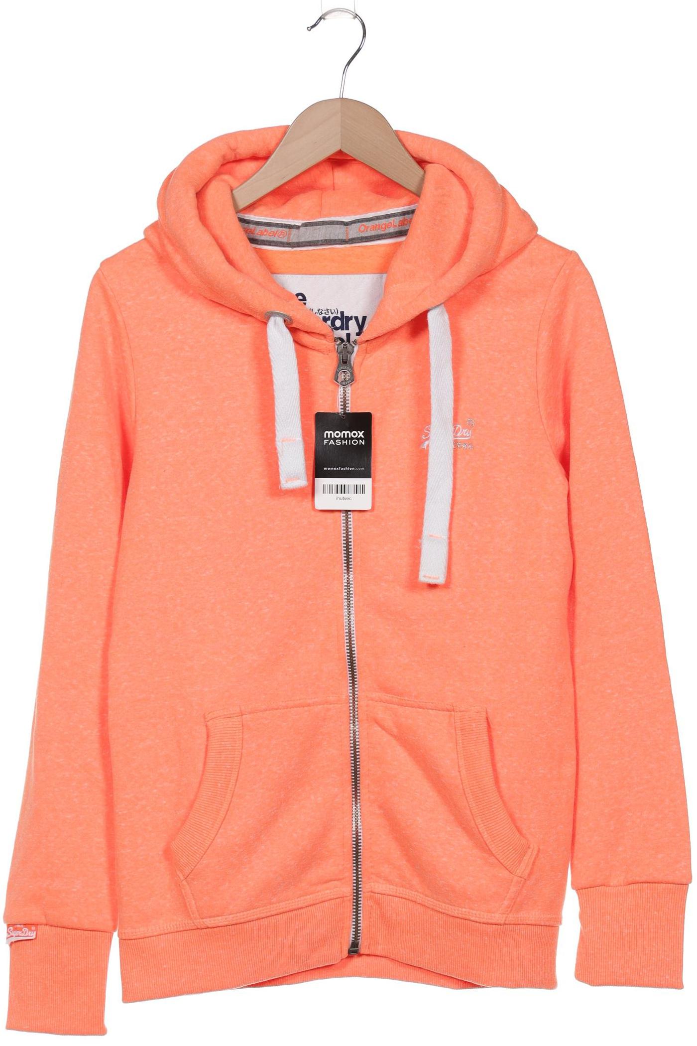 

Superdry Damen Kapuzenpullover, rot, Gr. 42