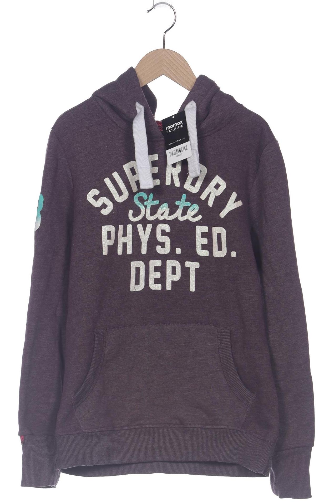 

Superdry Damen Kapuzenpullover, bordeaux, Gr. 38